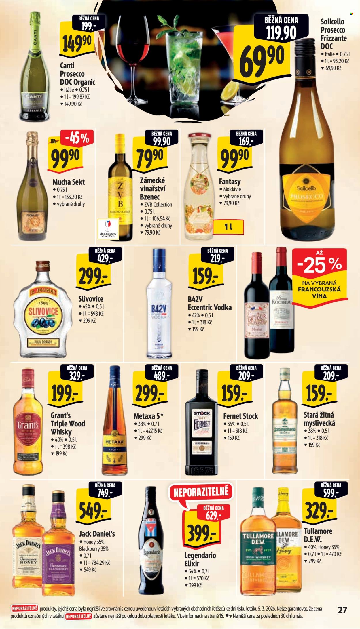 Leták Albert Supermarket - 11.3.2026 - 17.3.2026. Strana 35