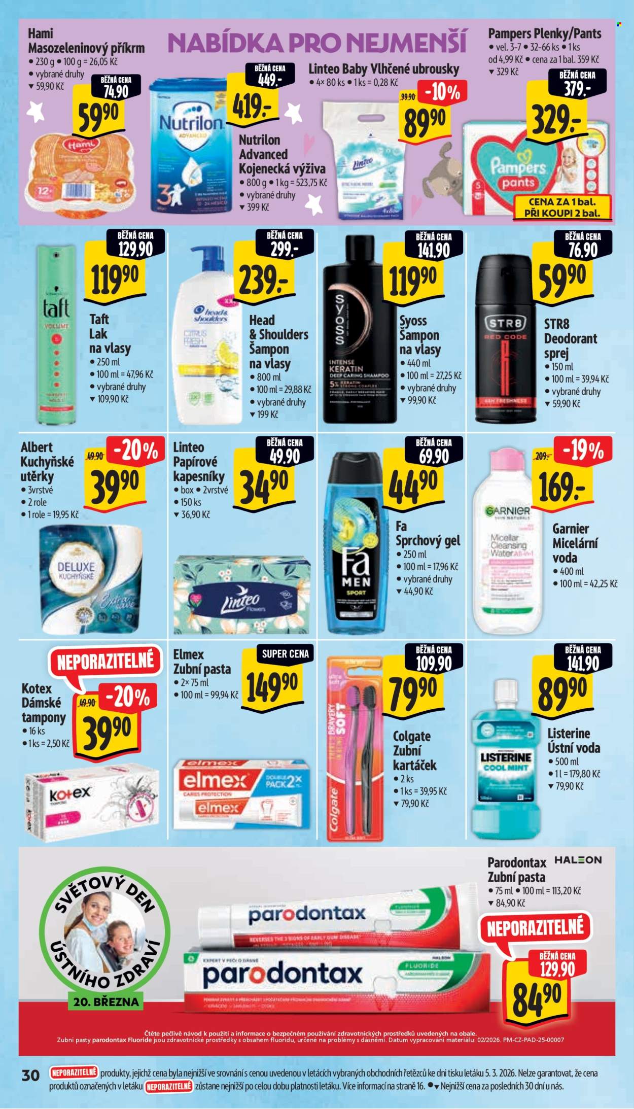 Leták Albert Supermarket - 11.3.2026 - 17.3.2026. Strana 38
