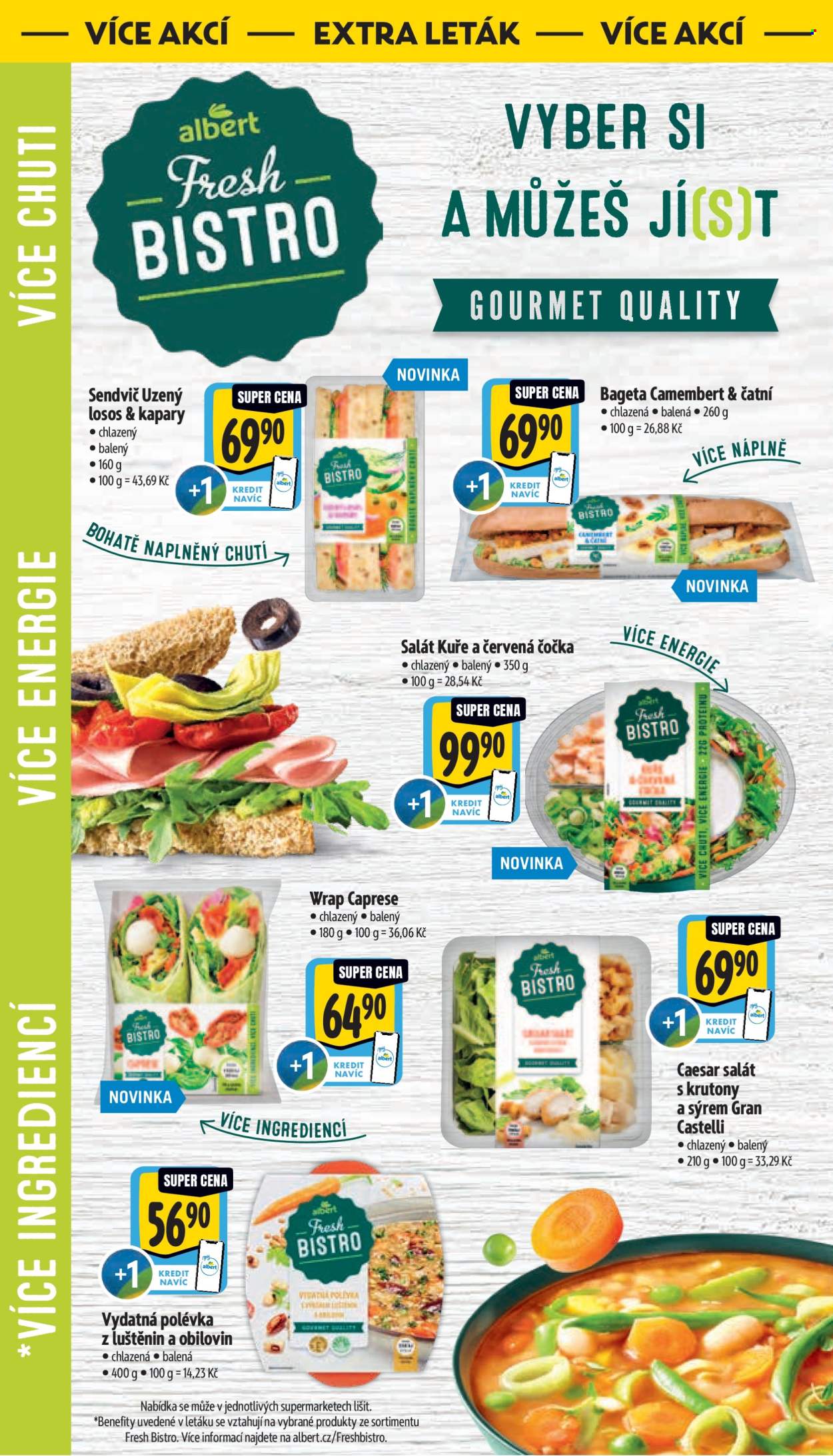 Leták Albert Supermarket - 11.3.2026 - 17.3.2026. Strana 42