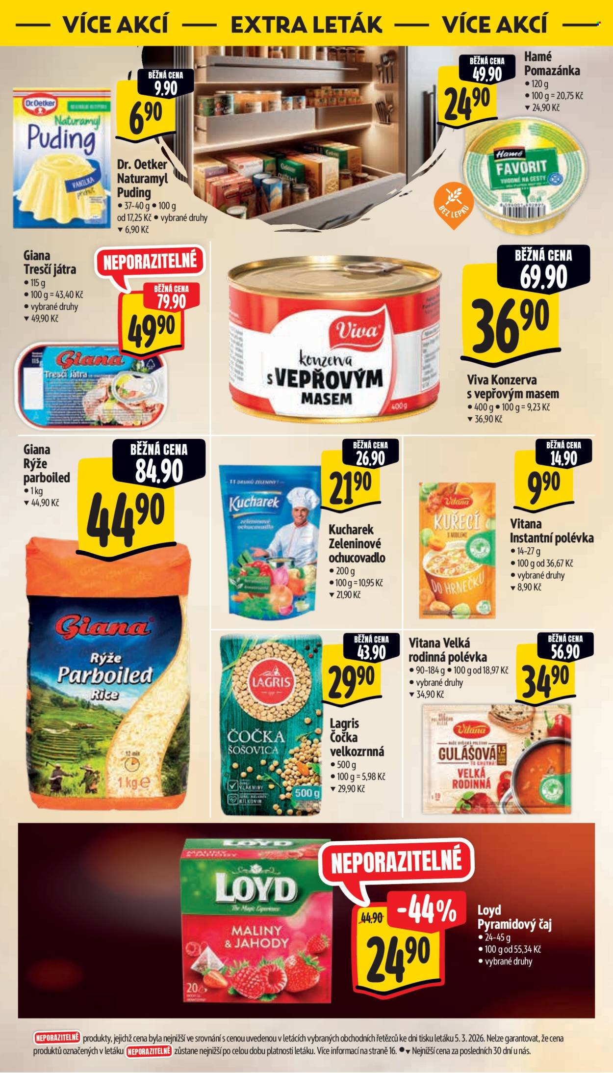 Leták Albert Supermarket - 11.3.2026 - 17.3.2026. Strana 44