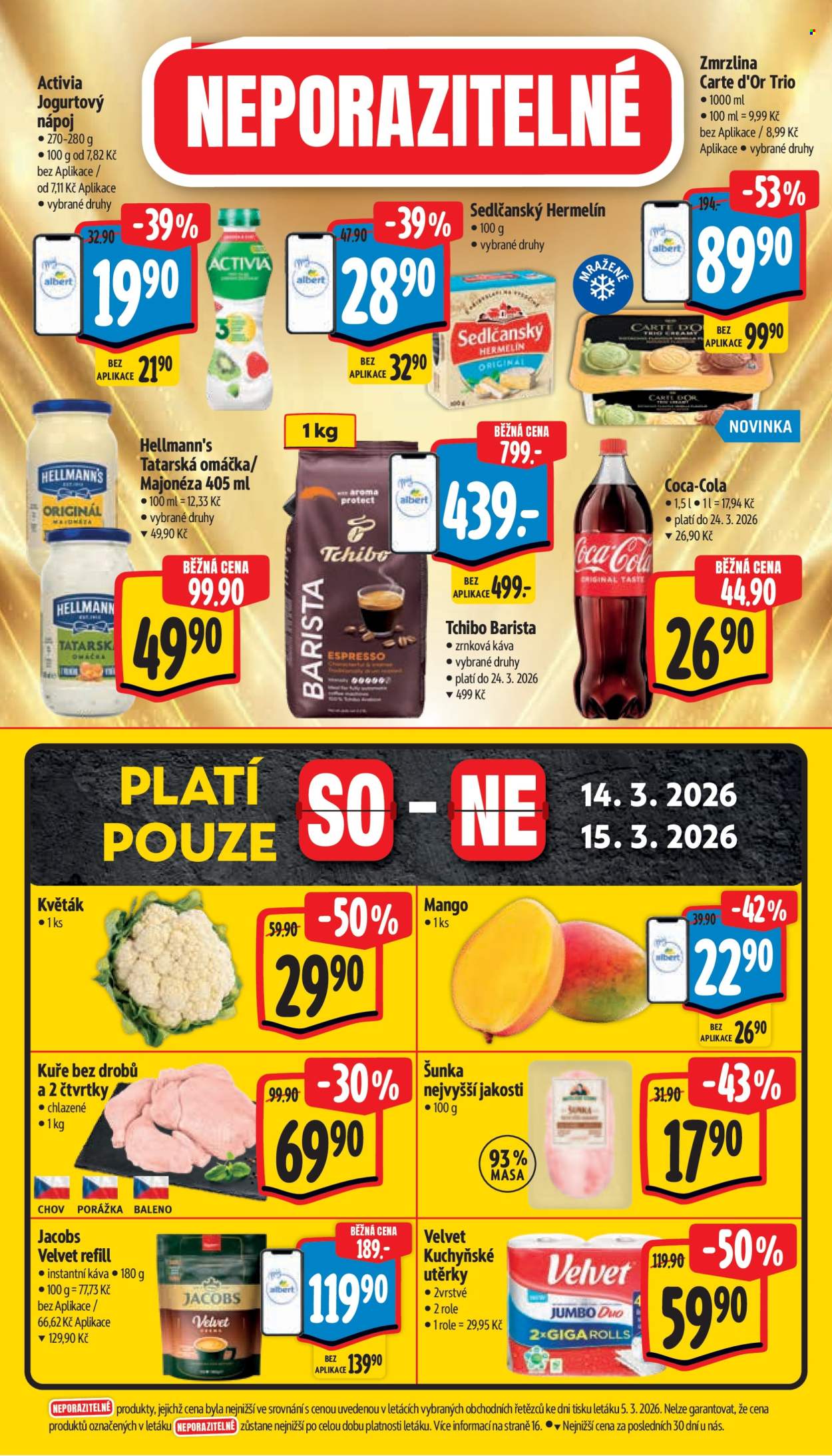 Leták Albert Supermarket - 11.3.2026 - 17.3.2026. Strana 47