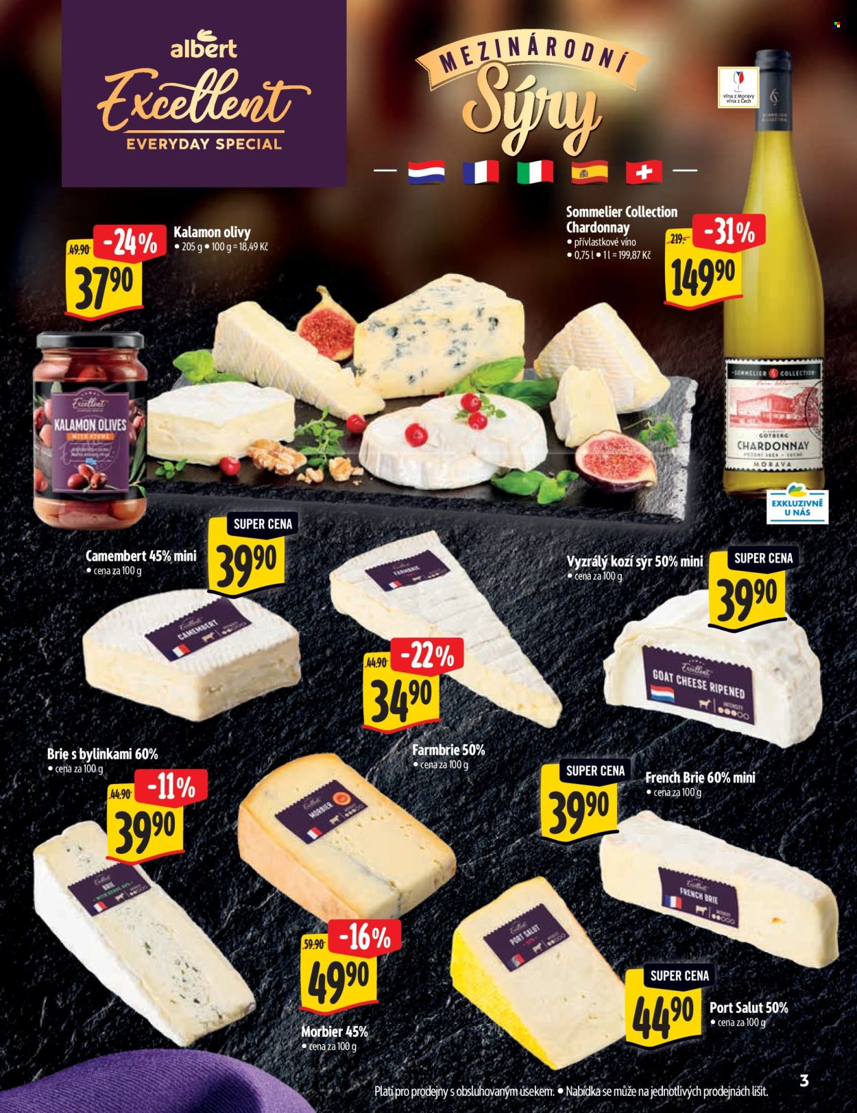 Leták Albert Supermarket - 11.3.2026 - 24.3.2026. Strana 3