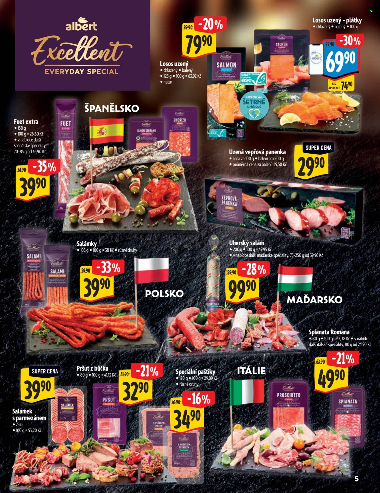 Leták Albert Supermarket - 11.3.2026 - 24.3.2026. Strana 5