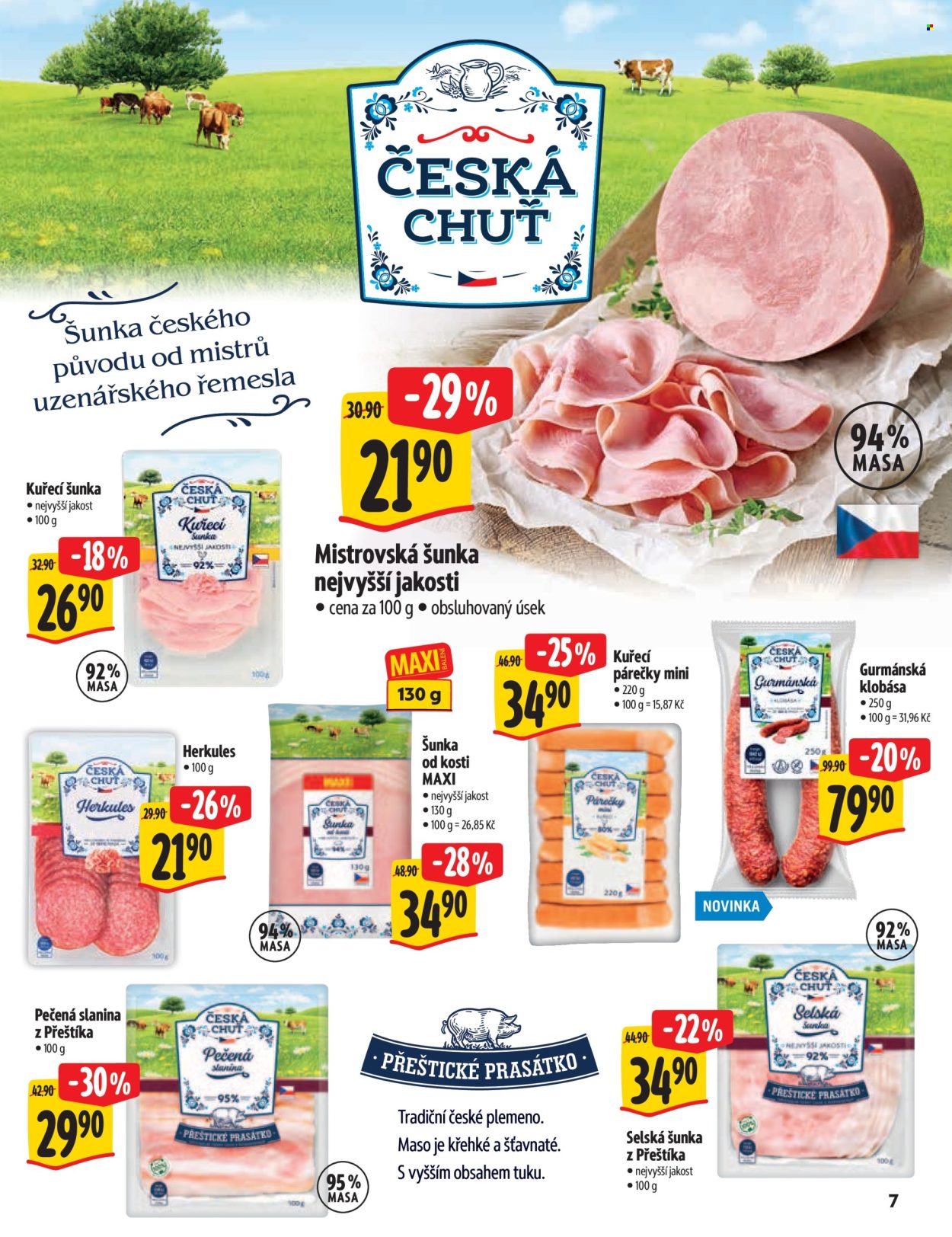 Leták Albert Supermarket - 11.3.2026 - 24.3.2026. Strana 7