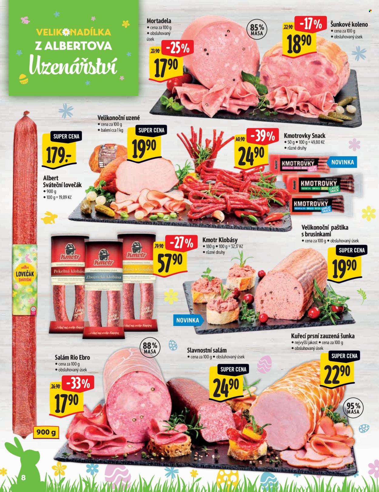 Leták Albert Supermarket - 11.3.2026 - 24.3.2026. Strana 8