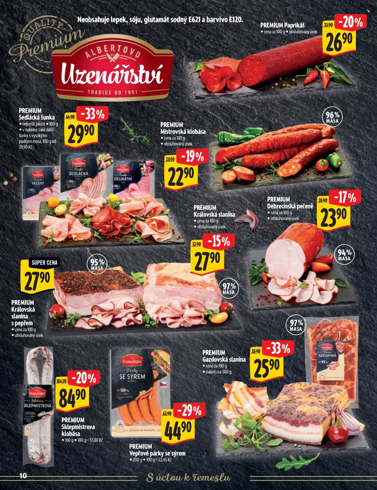 Leták Albert Supermarket - 11.3.2026 - 24.3.2026. Strana 10