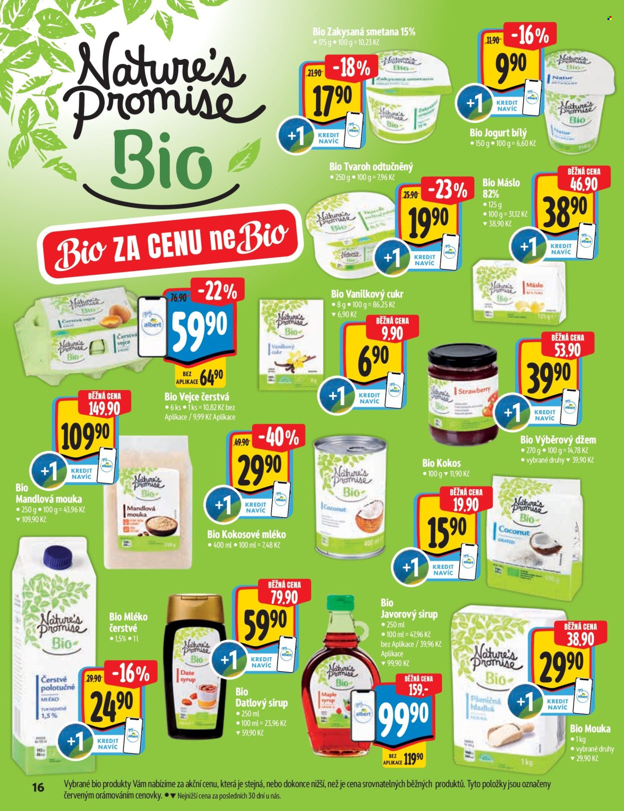 Leták Albert Supermarket - 11.3.2026 - 24.3.2026. Strana 16