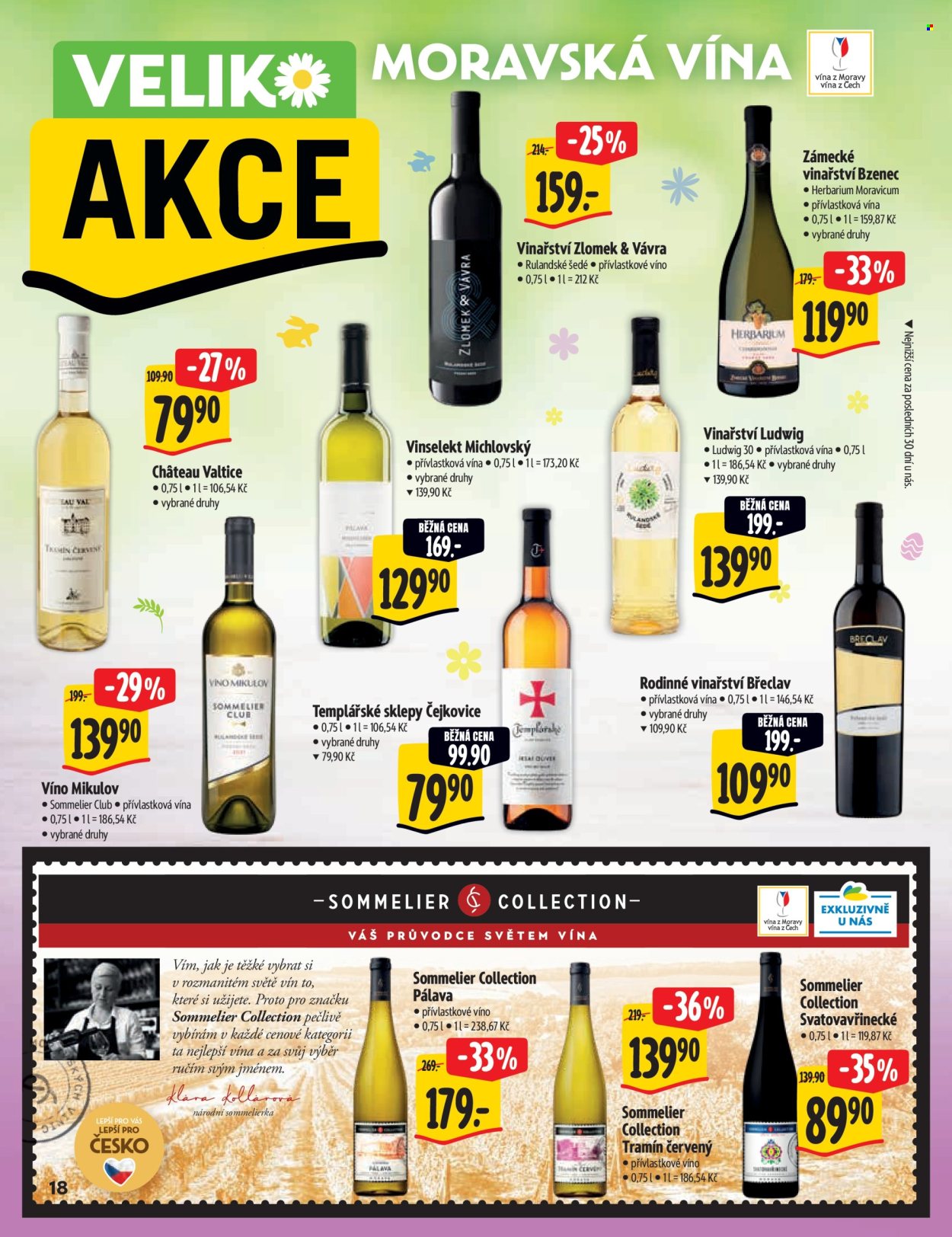 Leták Albert Supermarket - 11.3.2026 - 24.3.2026. Strana 18