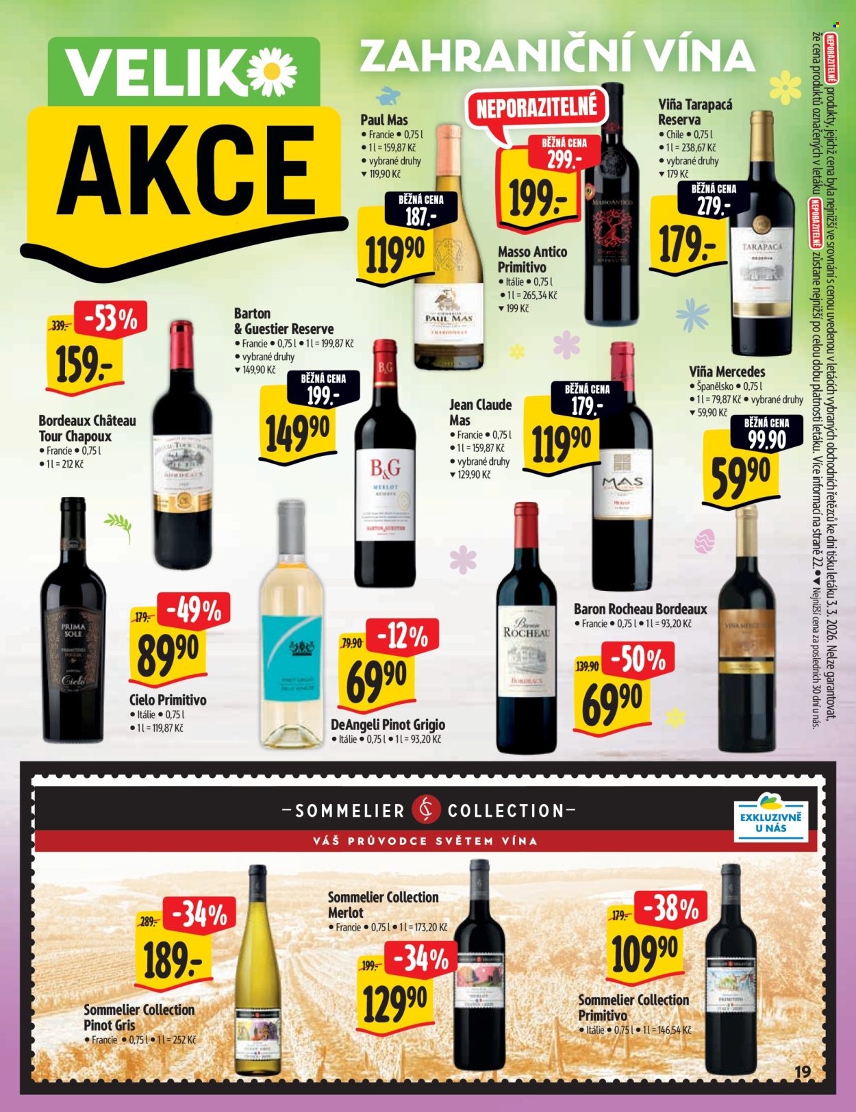 Leták Albert Supermarket - 11.3.2026 - 24.3.2026. Strana 19