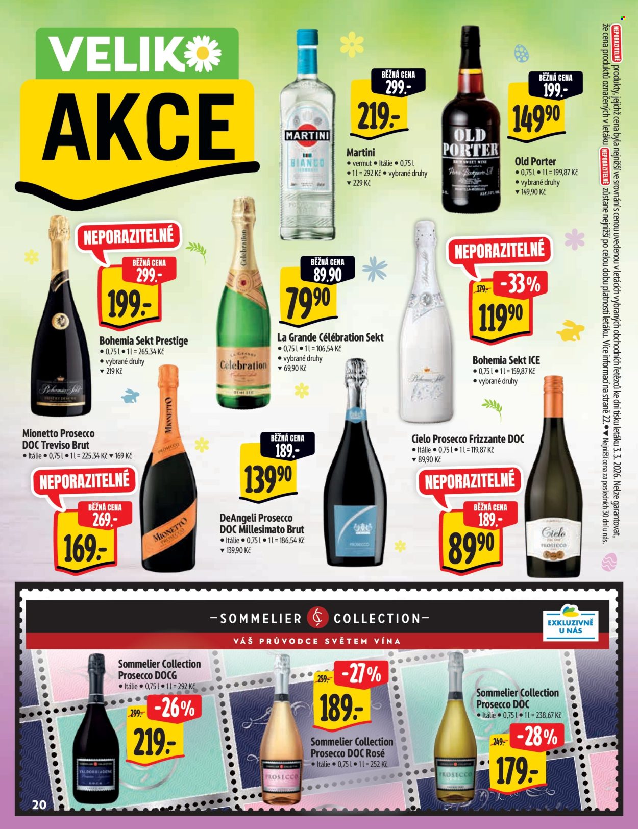 Leták Albert Supermarket - 11.3.2026 - 24.3.2026. Strana 20