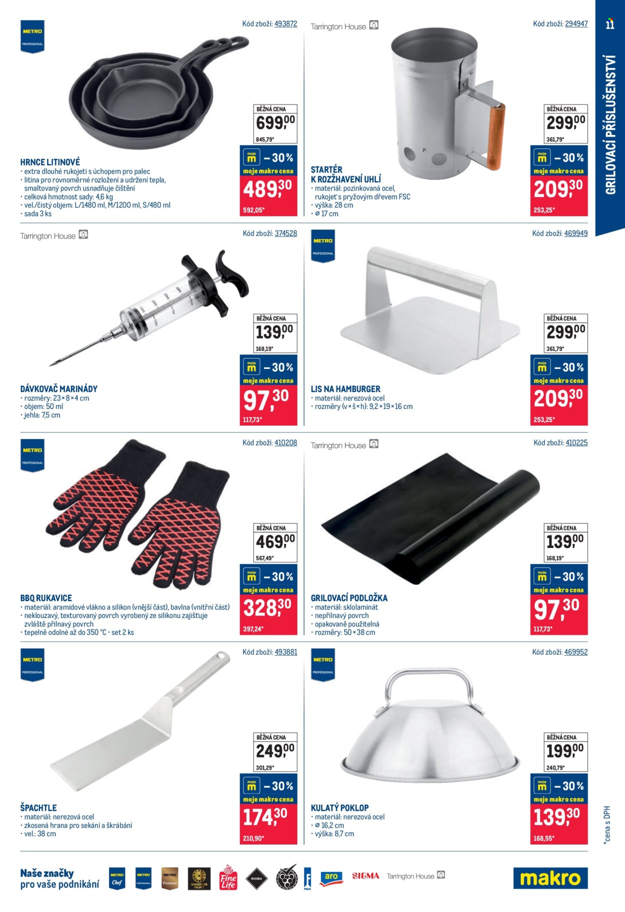 Leták MAKRO - 11.3.2026 - 7.4.2026. Strana 11