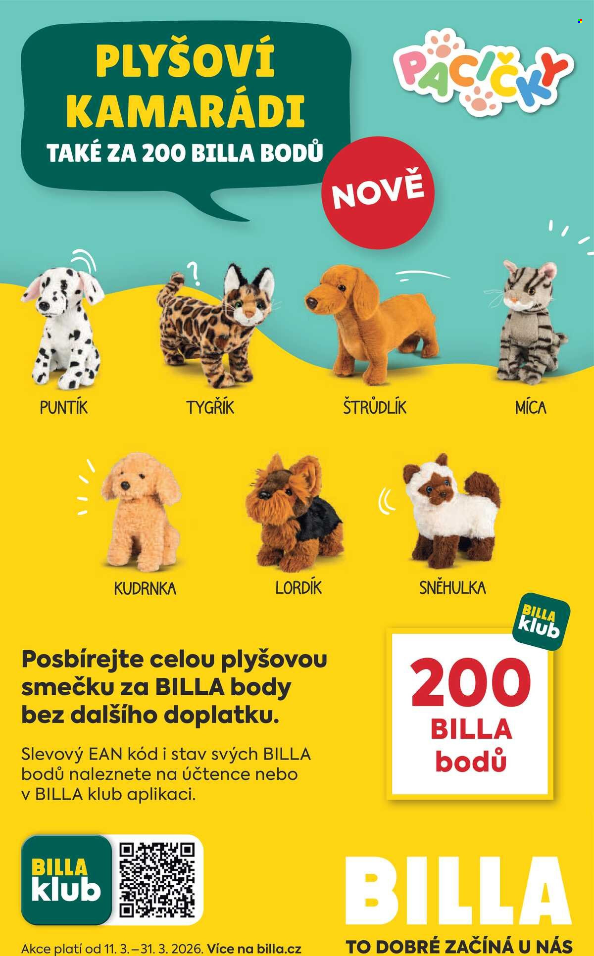 Leták BILLA - 11.3.2026 - 17.3.2026. Strana 13