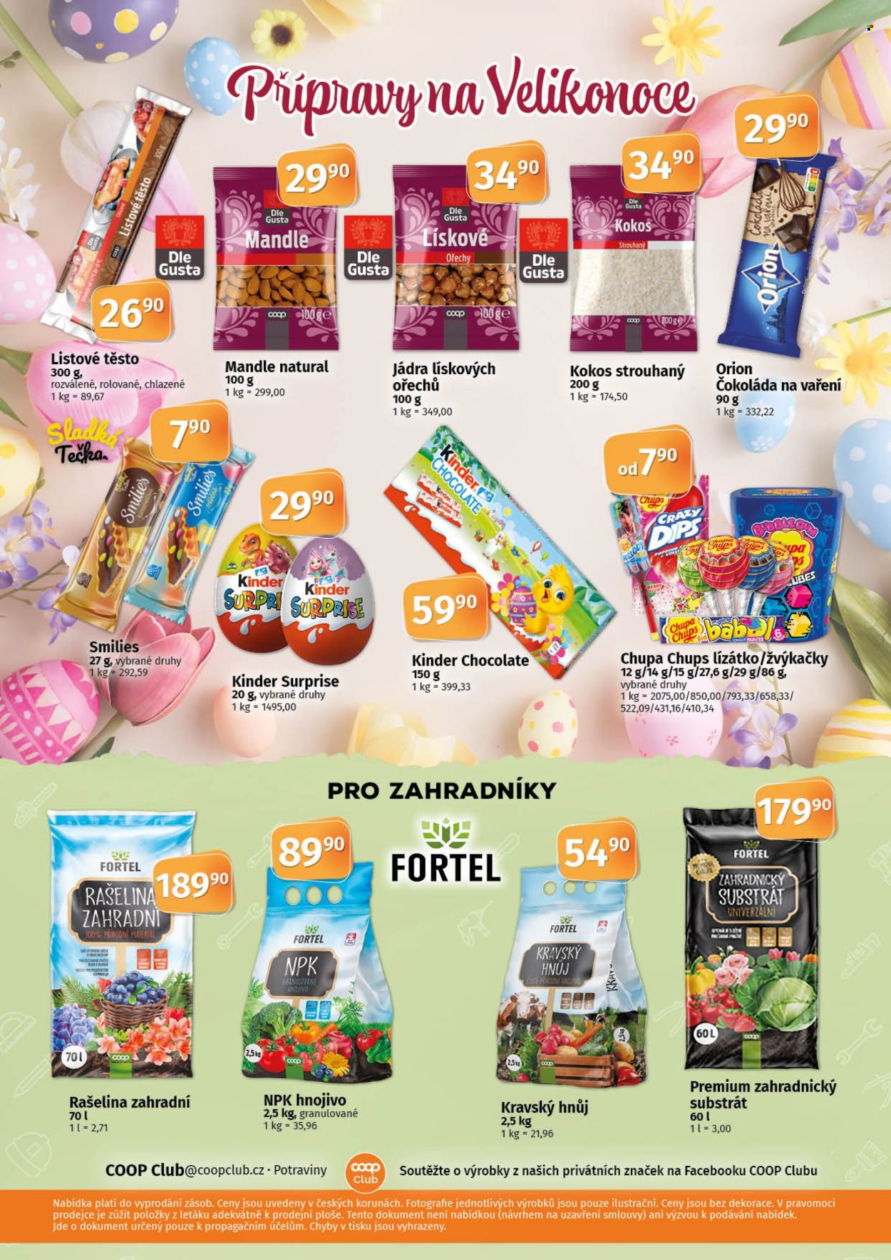 Leták coop TIP - 11.3.2026 - 24.3.2026. Strana 10