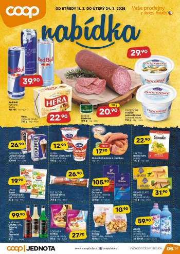 Leták coop JEDNOTA - 10.3.2026 - 10.3.2026.