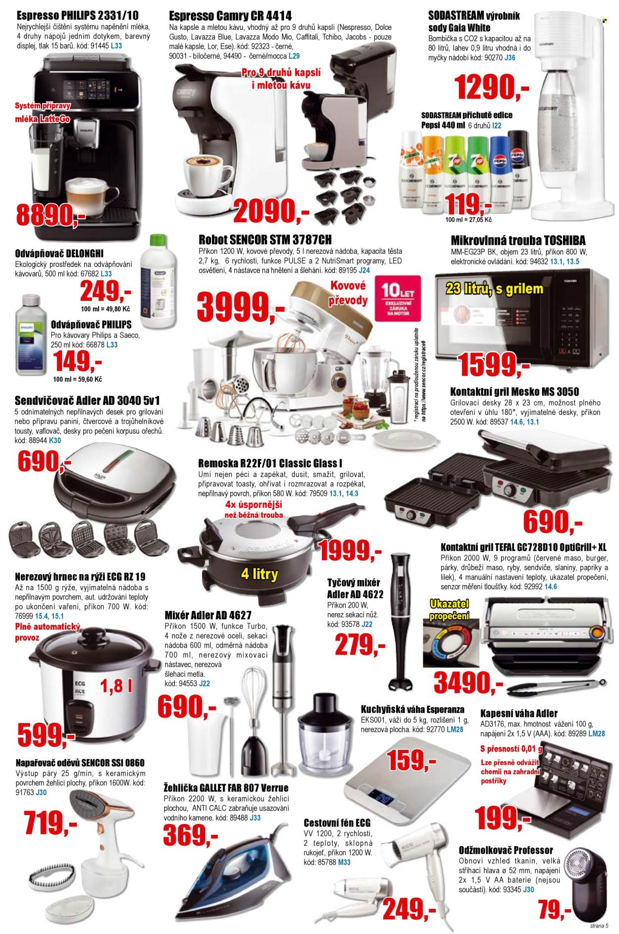 Leták EVA supermarket - 11.3.2026 - 23.3.2026. Strana 5