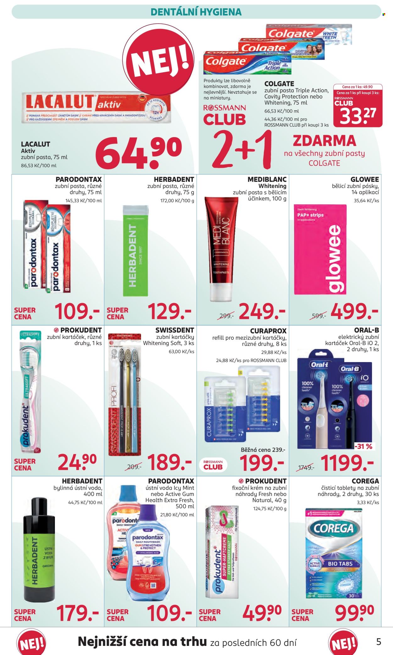 Leták ROSSMANN - 11.3.2026 - 24.3.2026. Strana 5