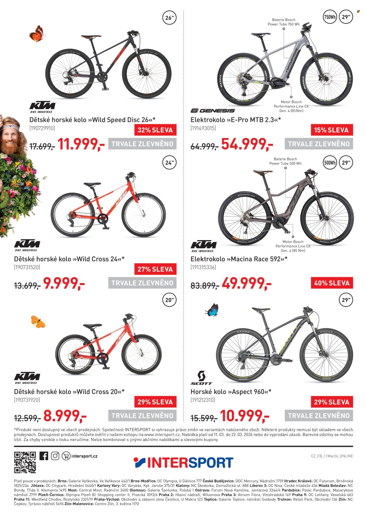 Leták INTERSPORT - 11.3.2026 - 22.3.2026. Strana 8