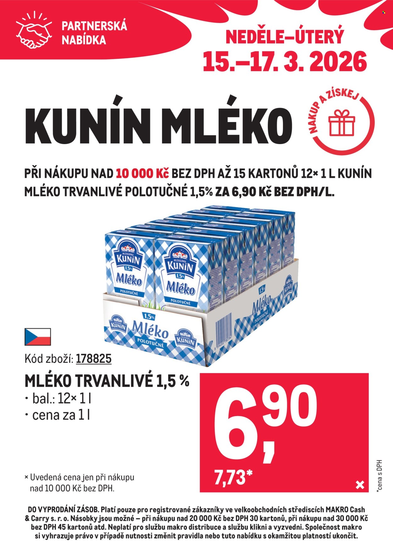 Leták MAKRO - 15.3.2026 - 17.3.2026. Strana 2