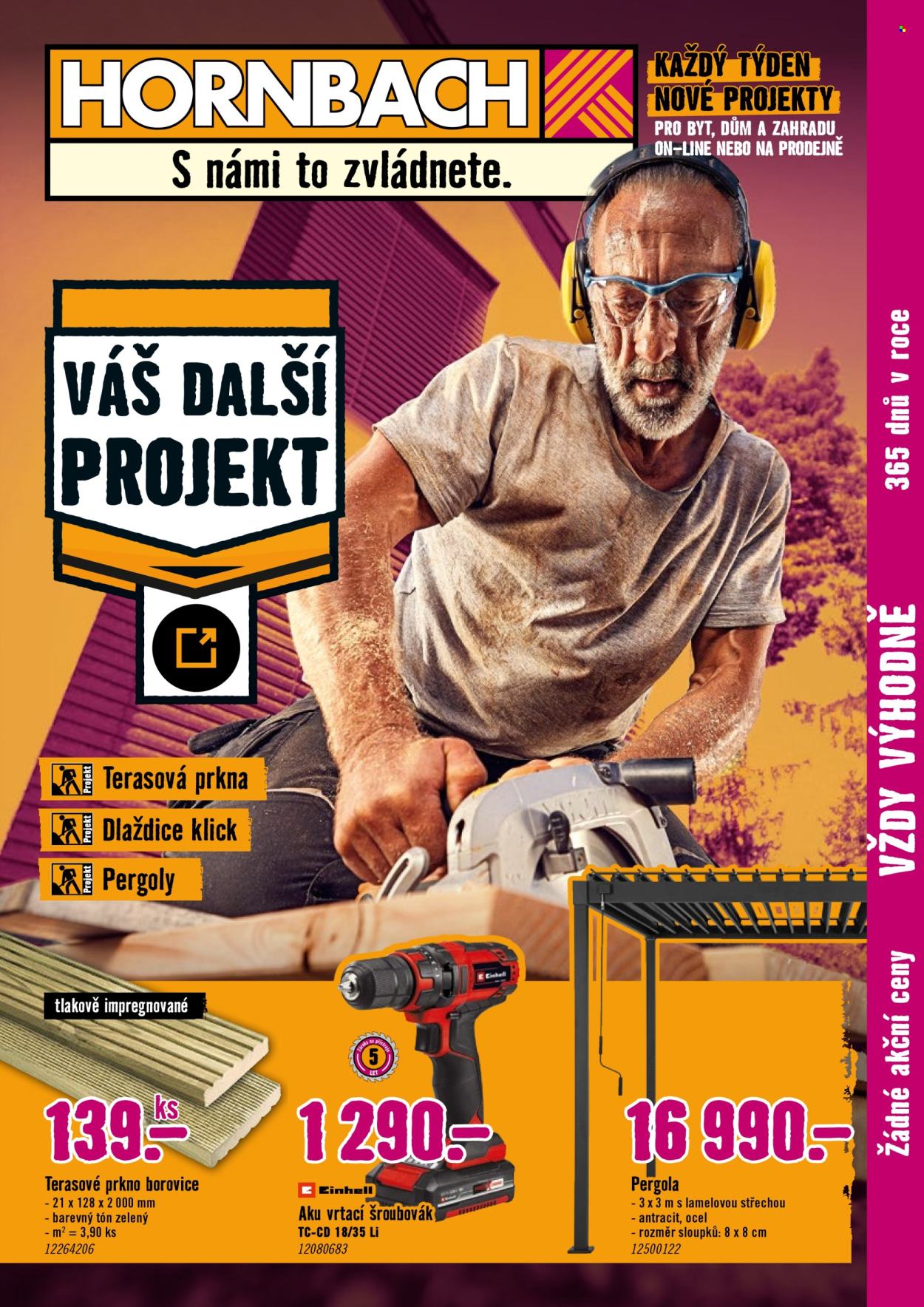 Leták HORNBACH - 11.3.2026 - 25.3.2026. Strana 1