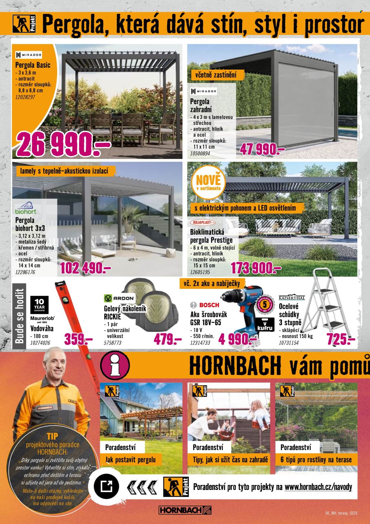 Leták HORNBACH - 11.3.2026 - 25.3.2026. Strana 6