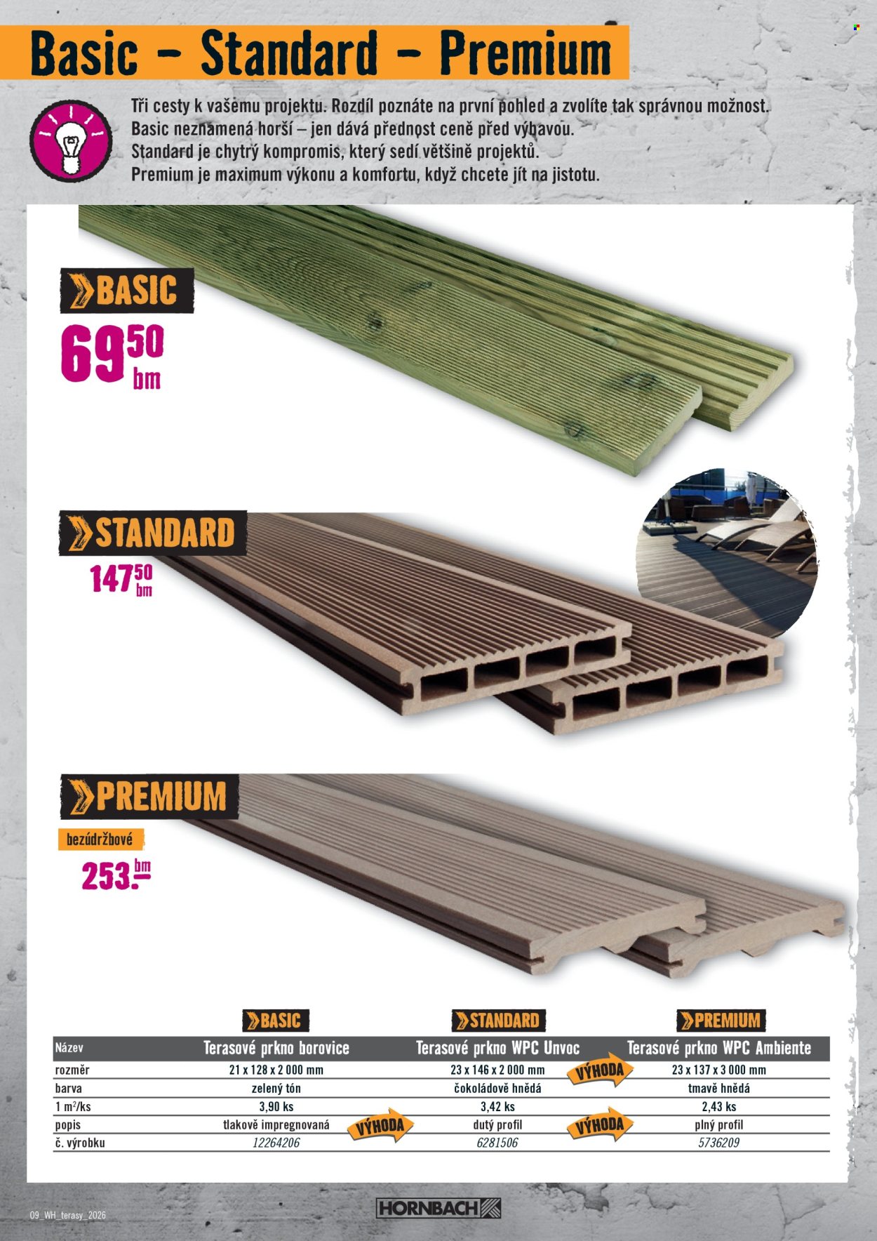 Leták HORNBACH - 11.3.2026 - 25.3.2026. Strana 9