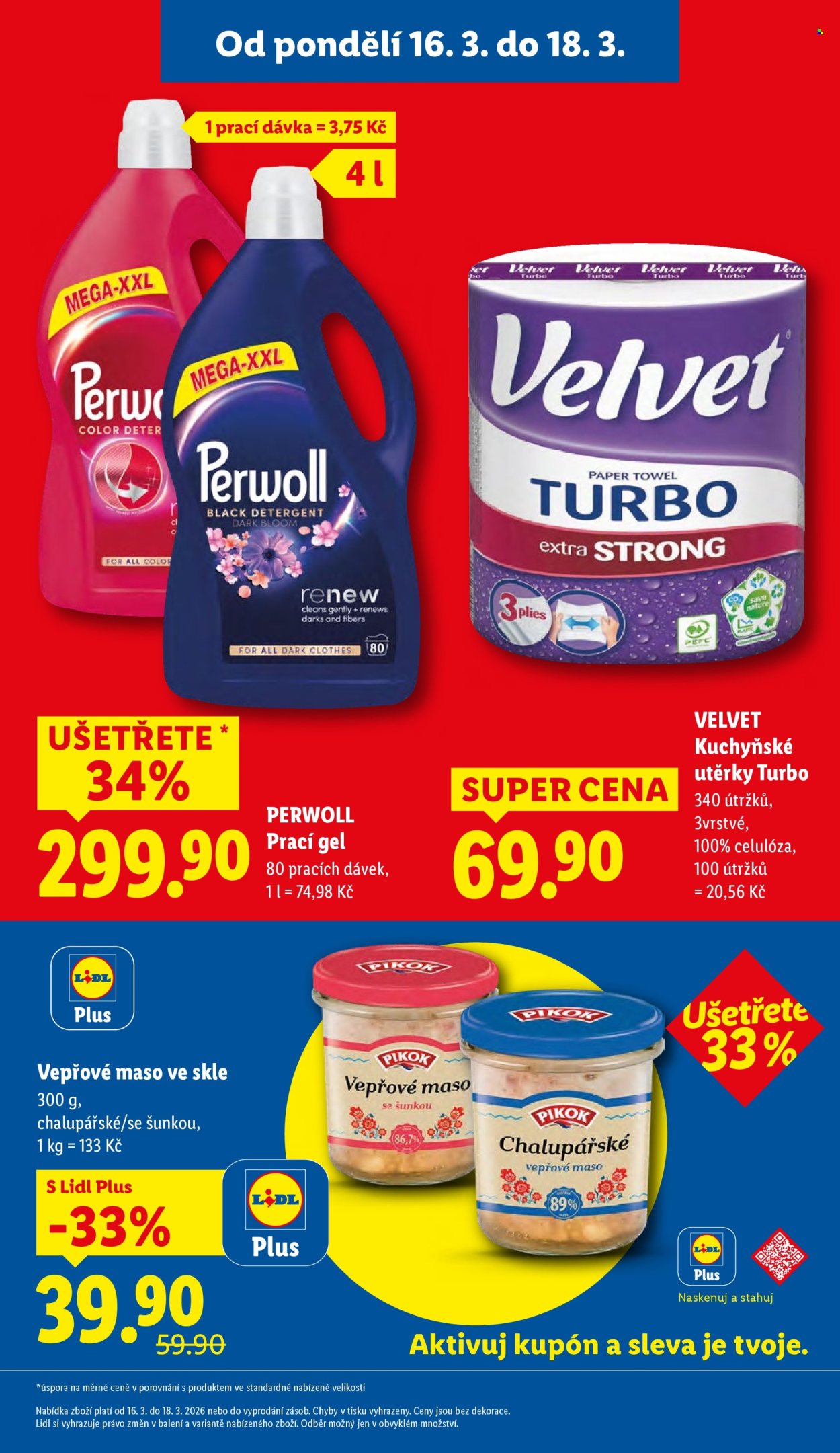 Leták Lidl - 16.3.2026 - 18.3.2026. Strana 3