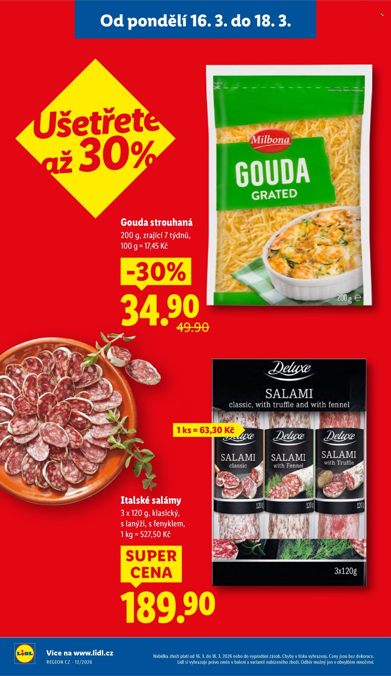 Leták Lidl - 16.3.2026 - 18.3.2026. Strana 4