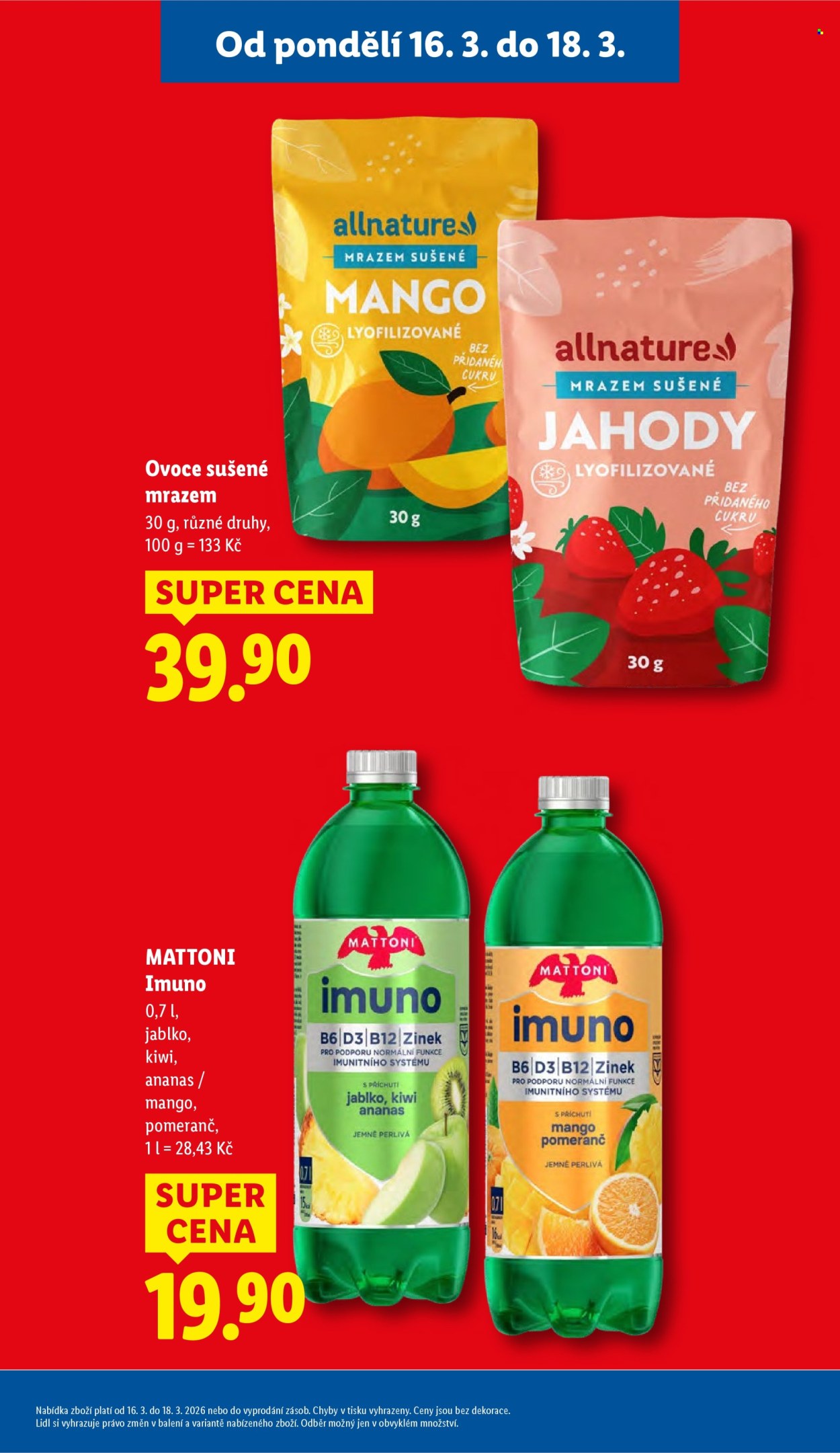 Leták Lidl - 16.3.2026 - 18.3.2026. Strana 5