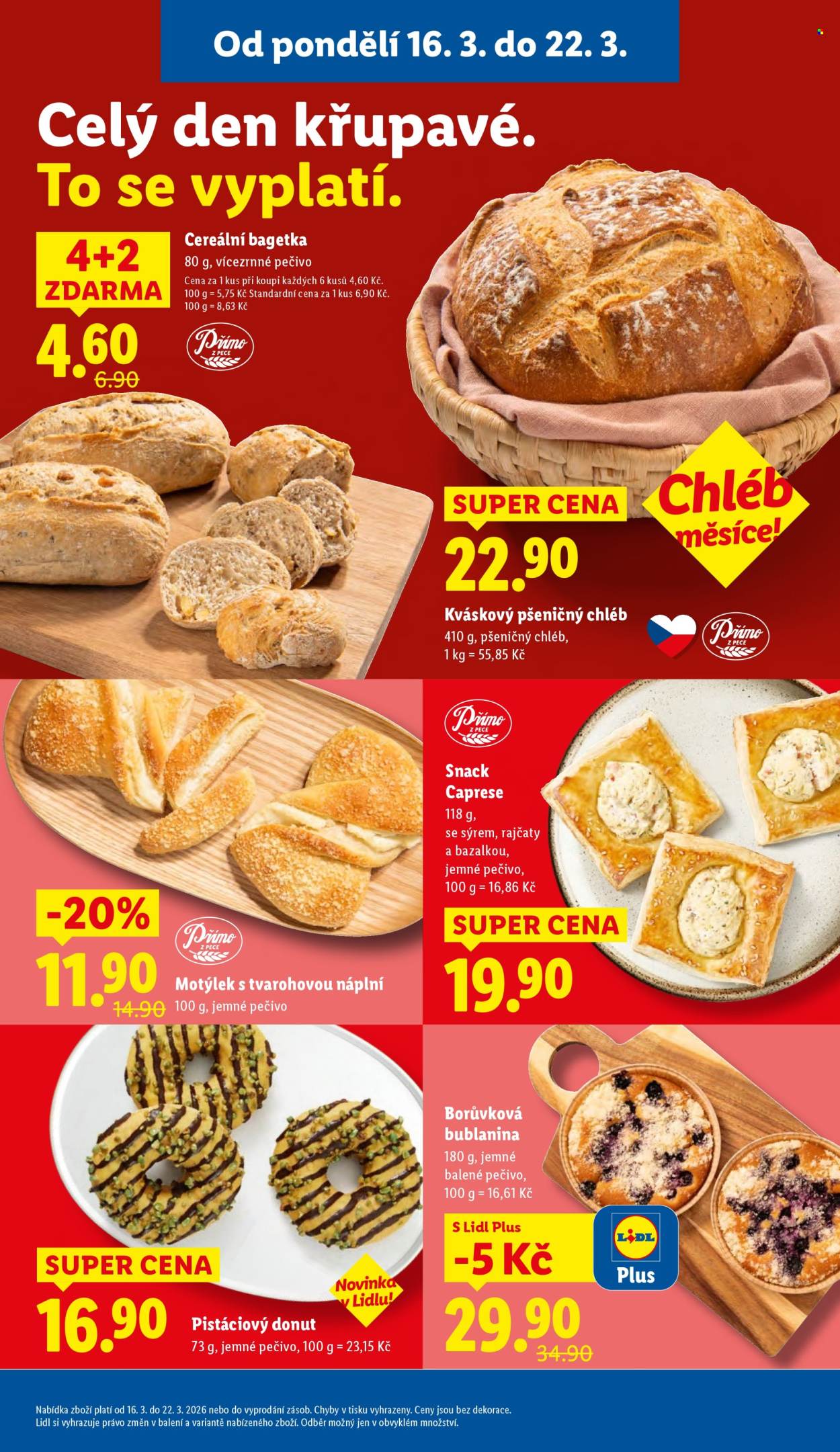Leták Lidl - 16.3.2026 - 18.3.2026. Strana 11