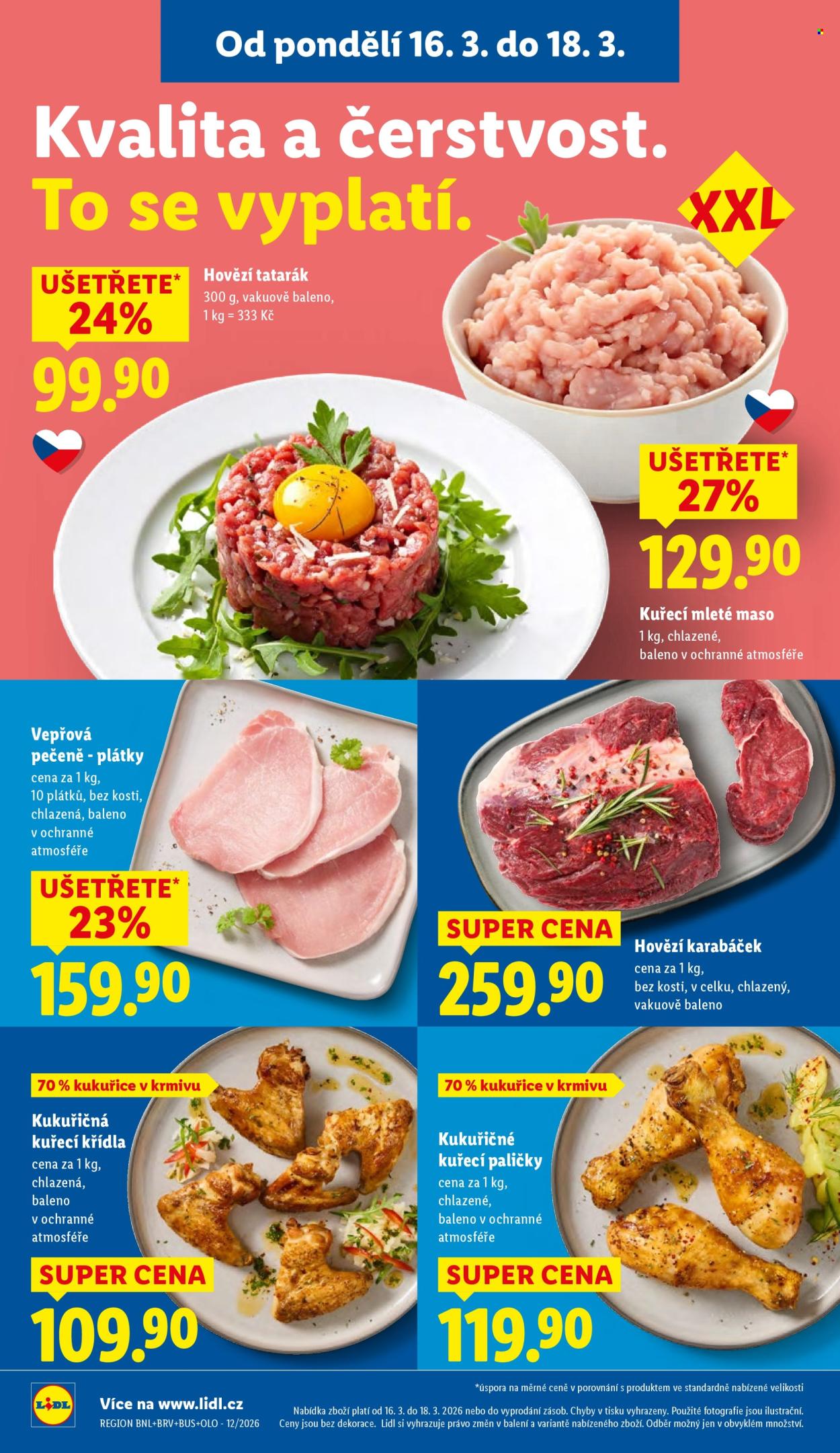 Leták Lidl - 16.3.2026 - 18.3.2026. Strana 14