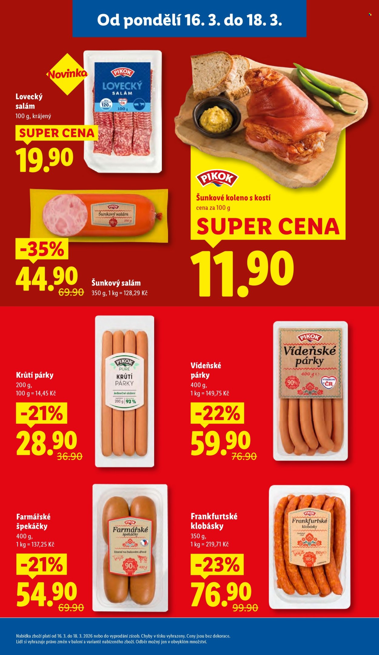 Leták Lidl - 16.3.2026 - 18.3.2026. Strana 15