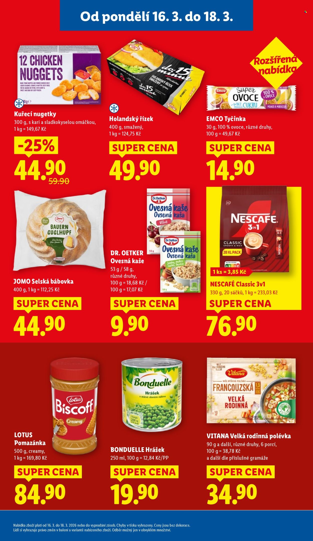 Leták Lidl - 16.3.2026 - 18.3.2026. Strana 21