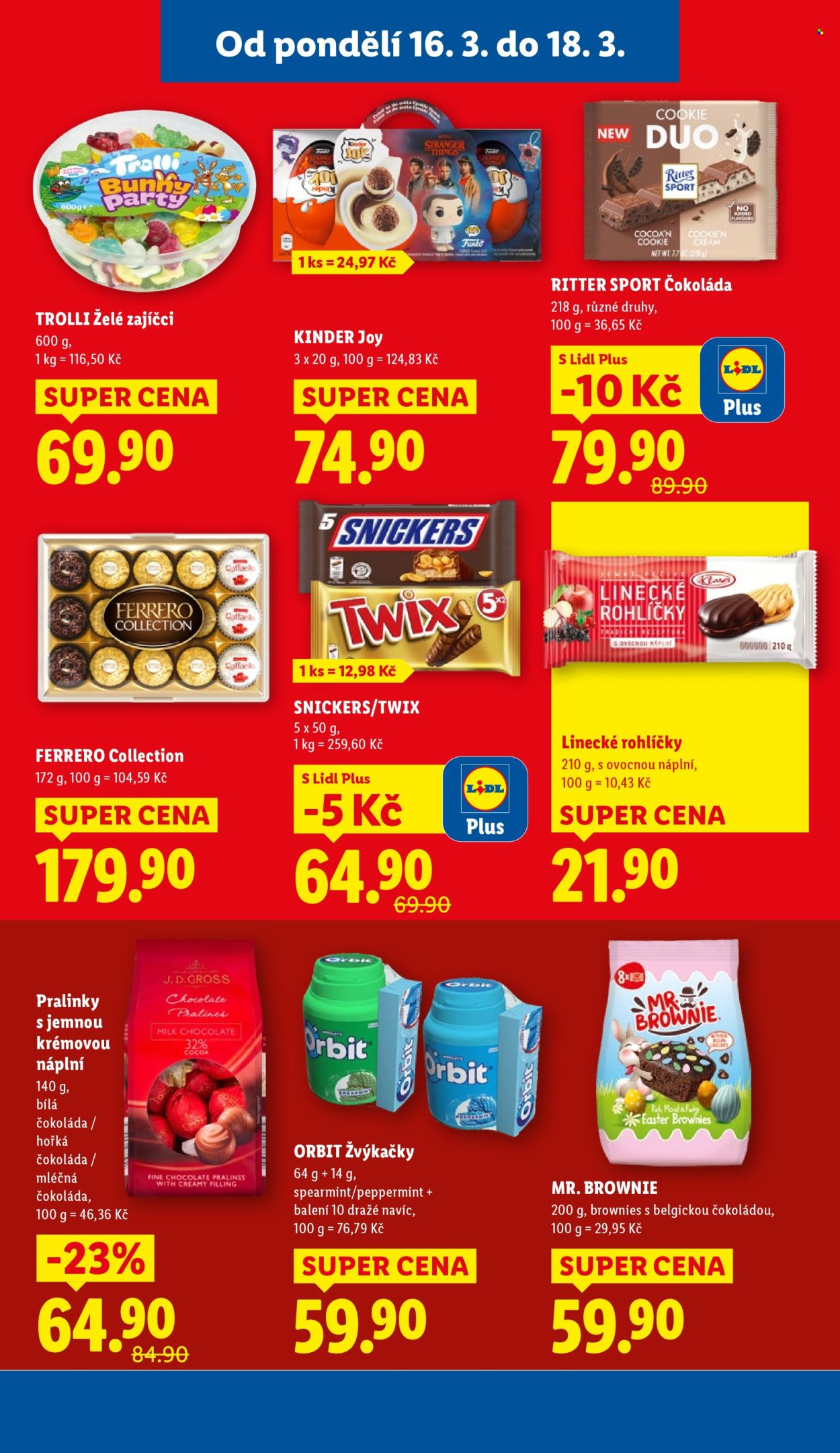 Leták Lidl - 16.3.2026 - 18.3.2026. Strana 23