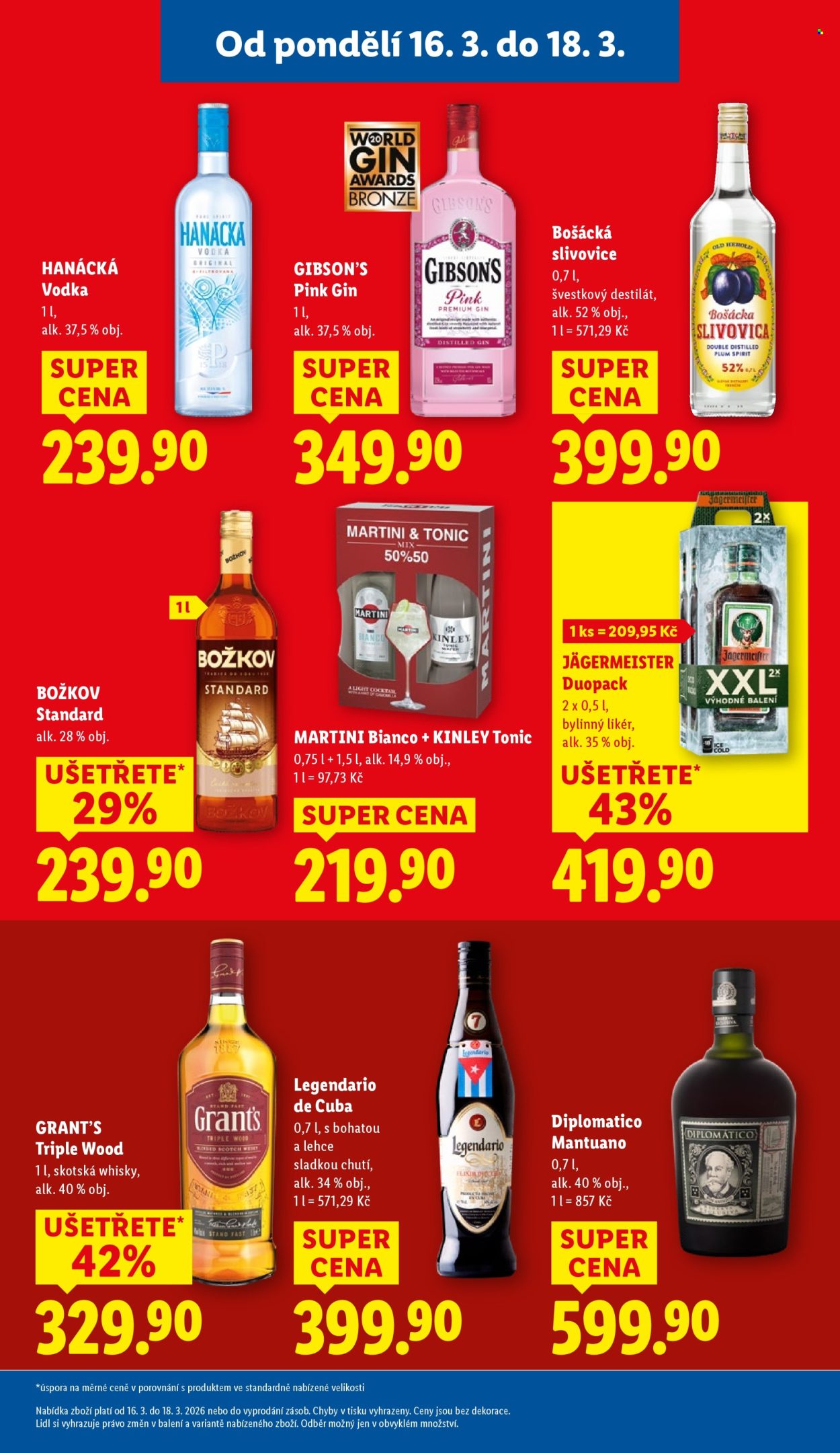 Leták Lidl - 16.3.2026 - 18.3.2026. Strana 25