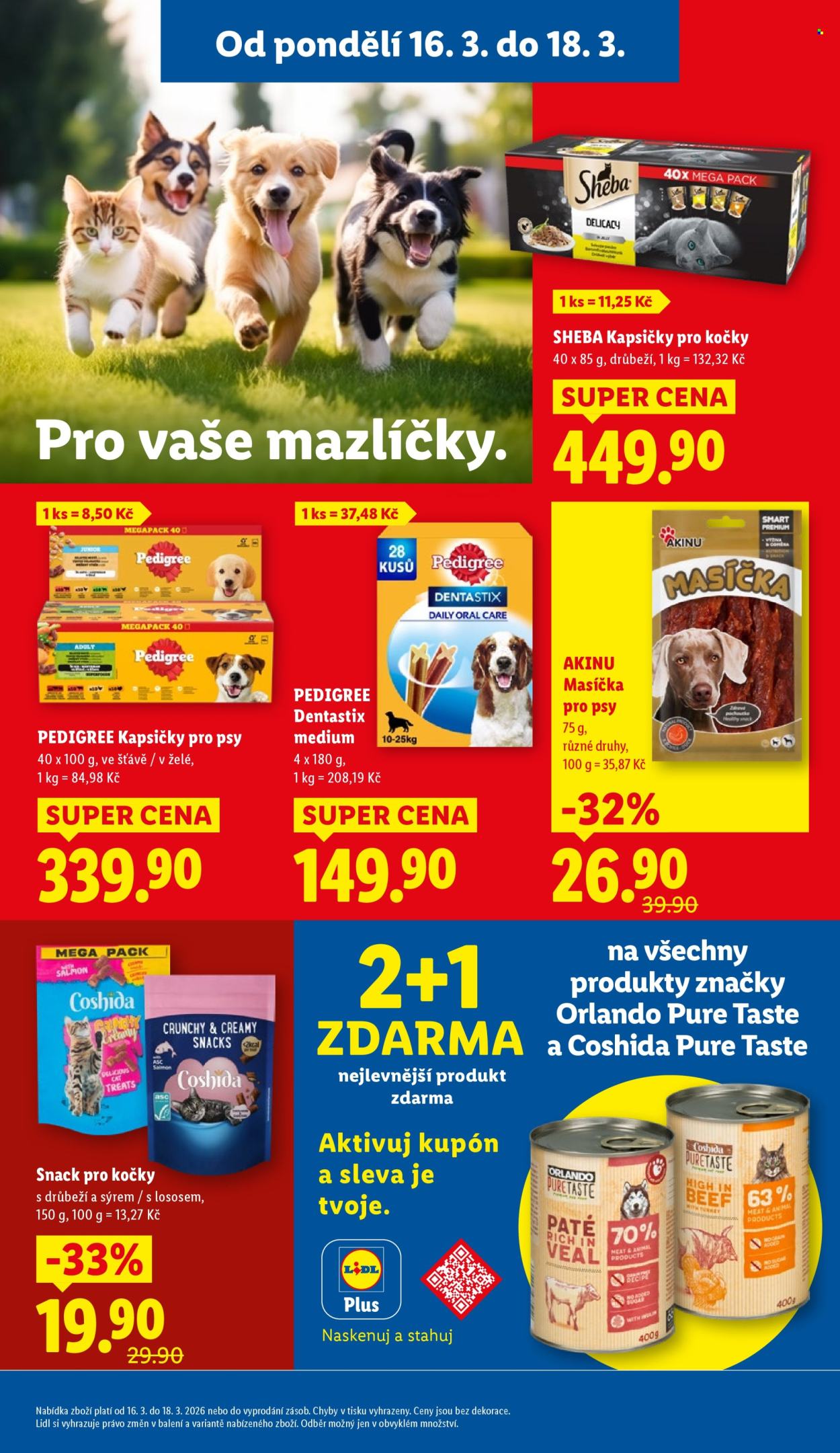 Leták Lidl - 16.3.2026 - 18.3.2026. Strana 27