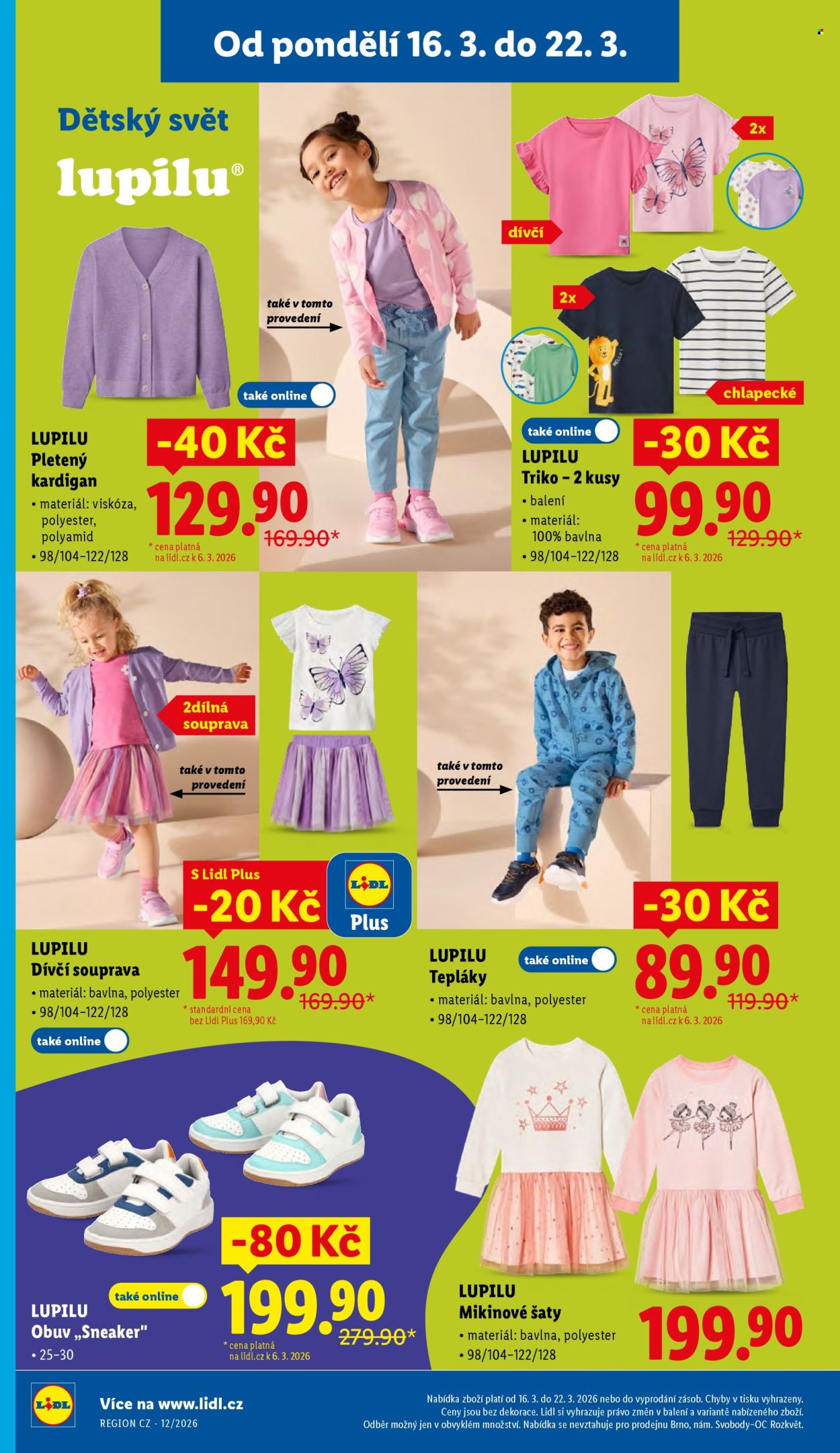 Leták Lidl - 16.3.2026 - 18.3.2026. Strana 38