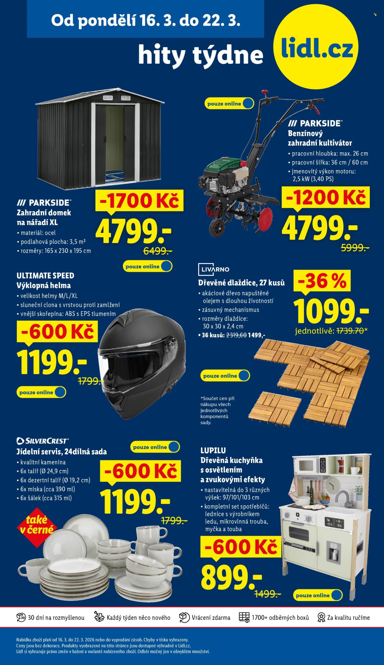 Leták Lidl - 16.3.2026 - 18.3.2026. Strana 39