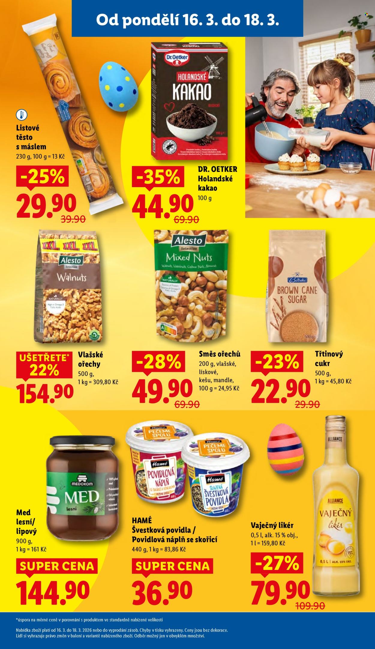Leták Lidl - 16.3.2026 - 18.3.2026. Strana 43
