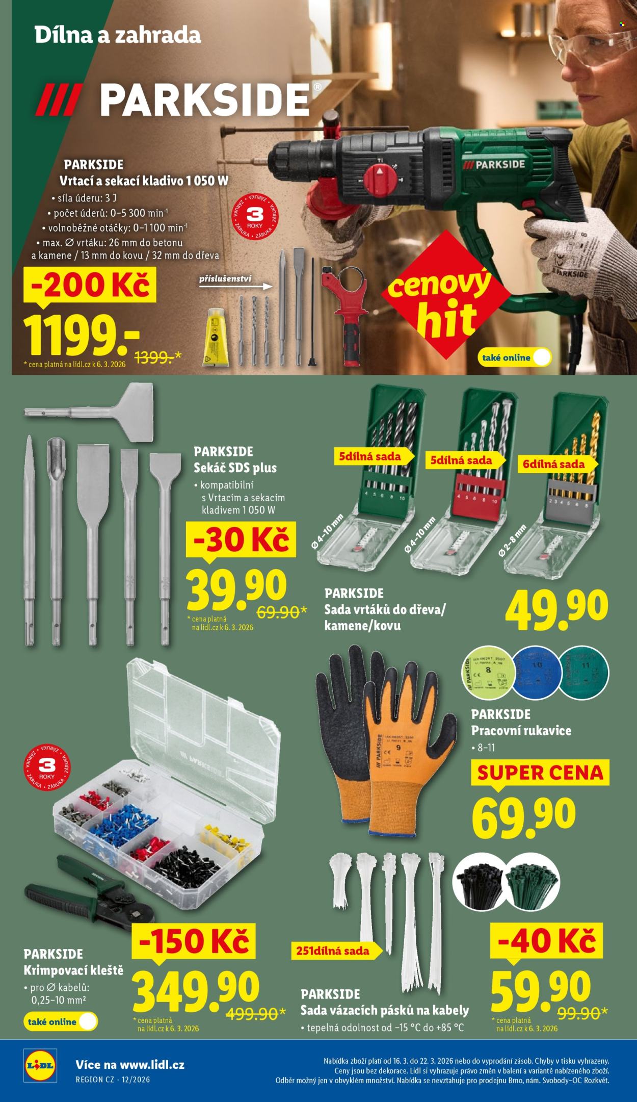 Leták Lidl - 16.3.2026 - 18.3.2026. Strana 44