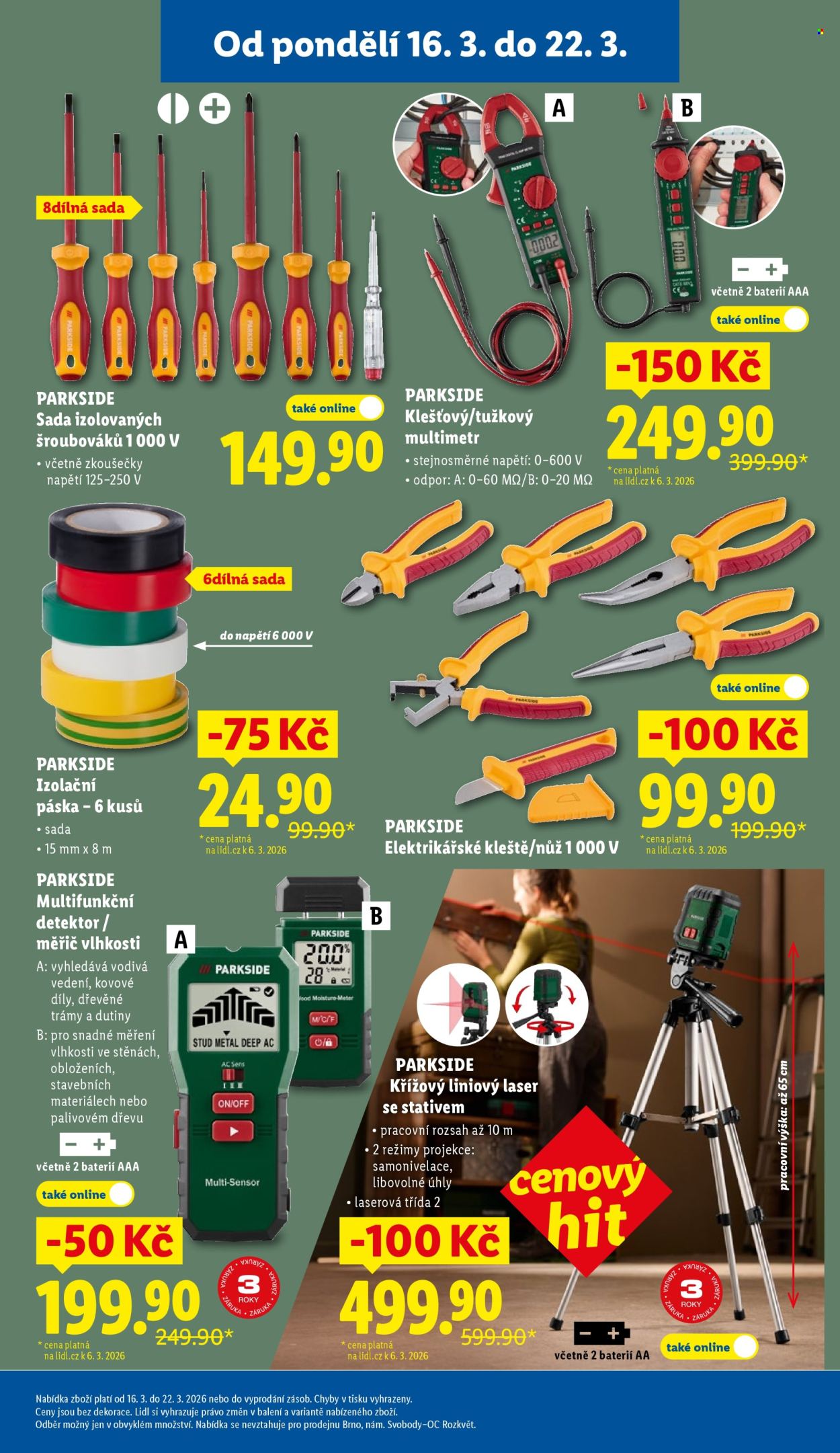 Leták Lidl - 16.3.2026 - 18.3.2026. Strana 45
