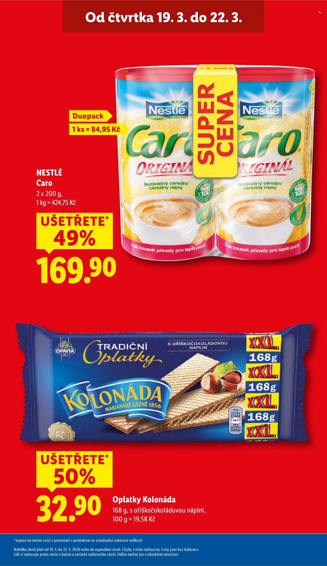 Leták Lidl - 19.3.2026 - 22.3.2026. Strana 5