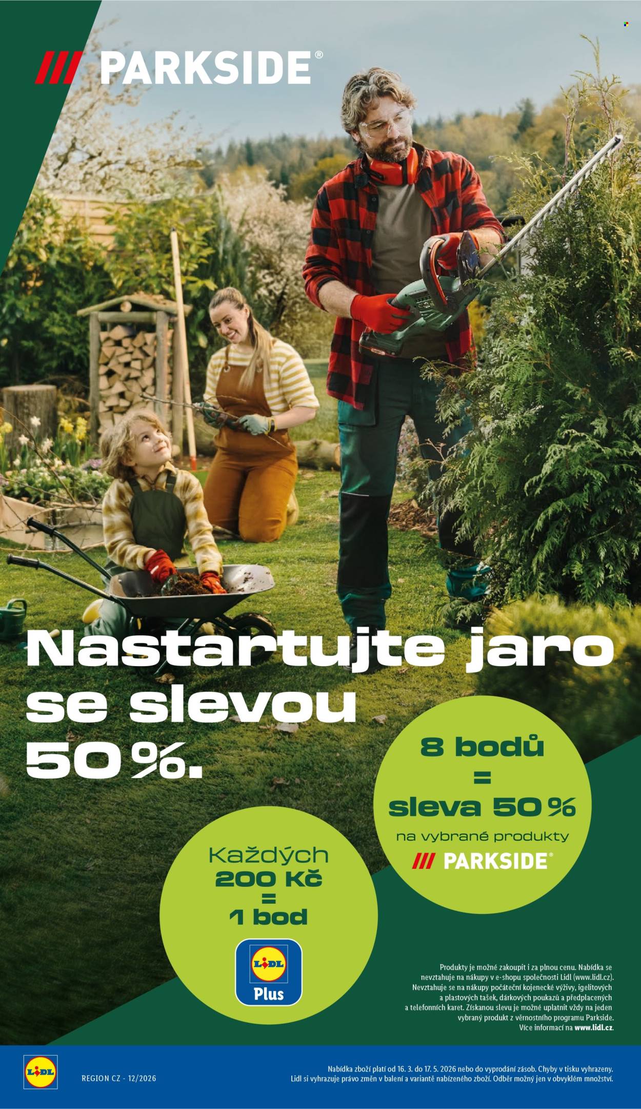 Leták Lidl - 19.3.2026 - 22.3.2026. Strana 8