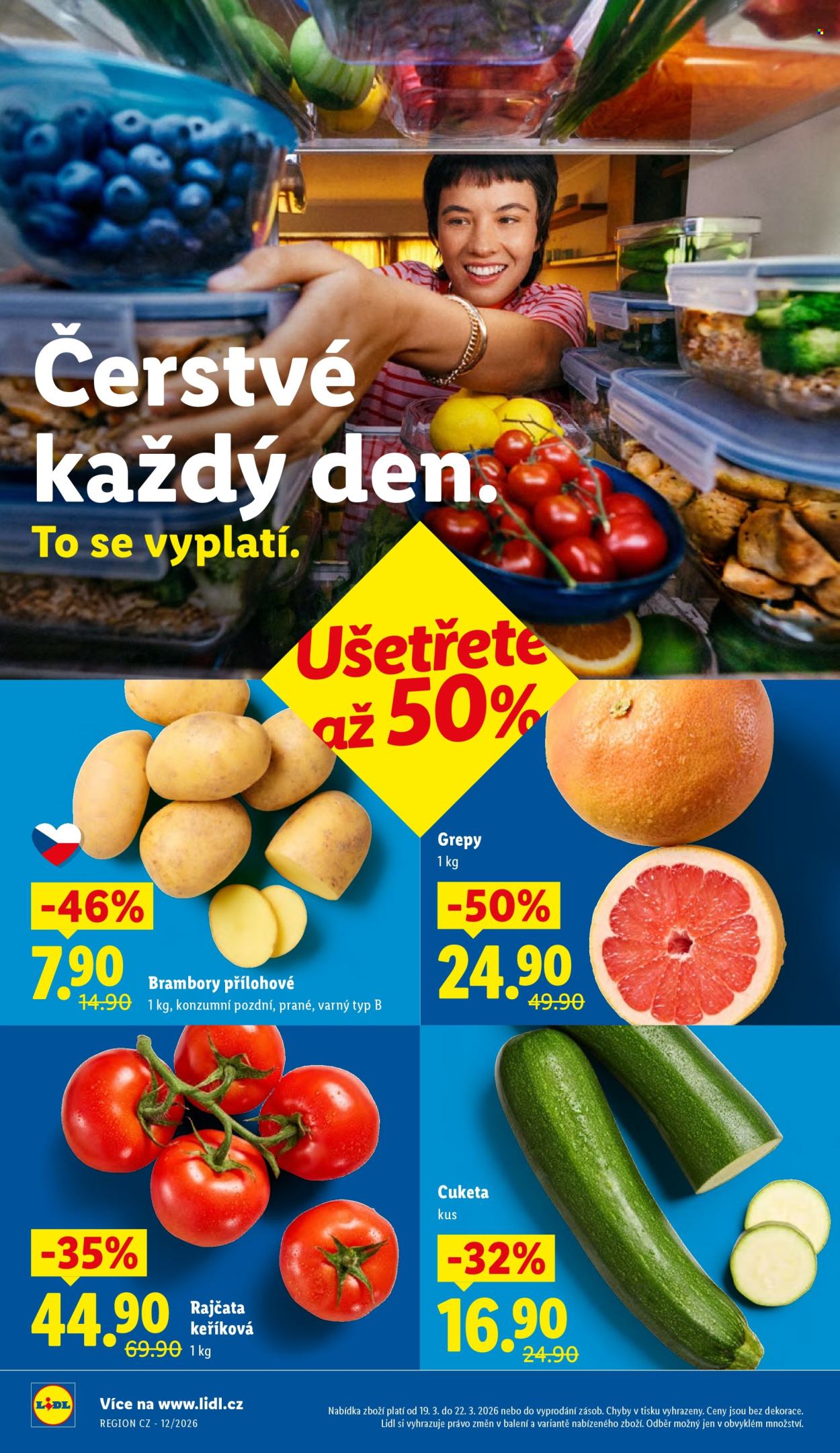 Leták Lidl - 19.3.2026 - 22.3.2026. Strana 10