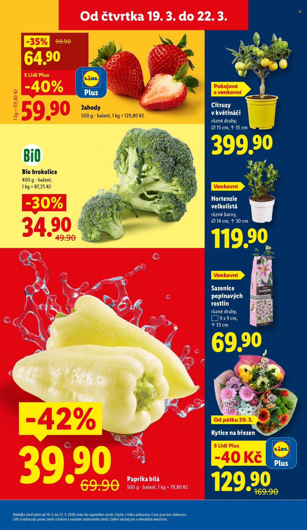 Leták Lidl - 19.3.2026 - 22.3.2026. Strana 11