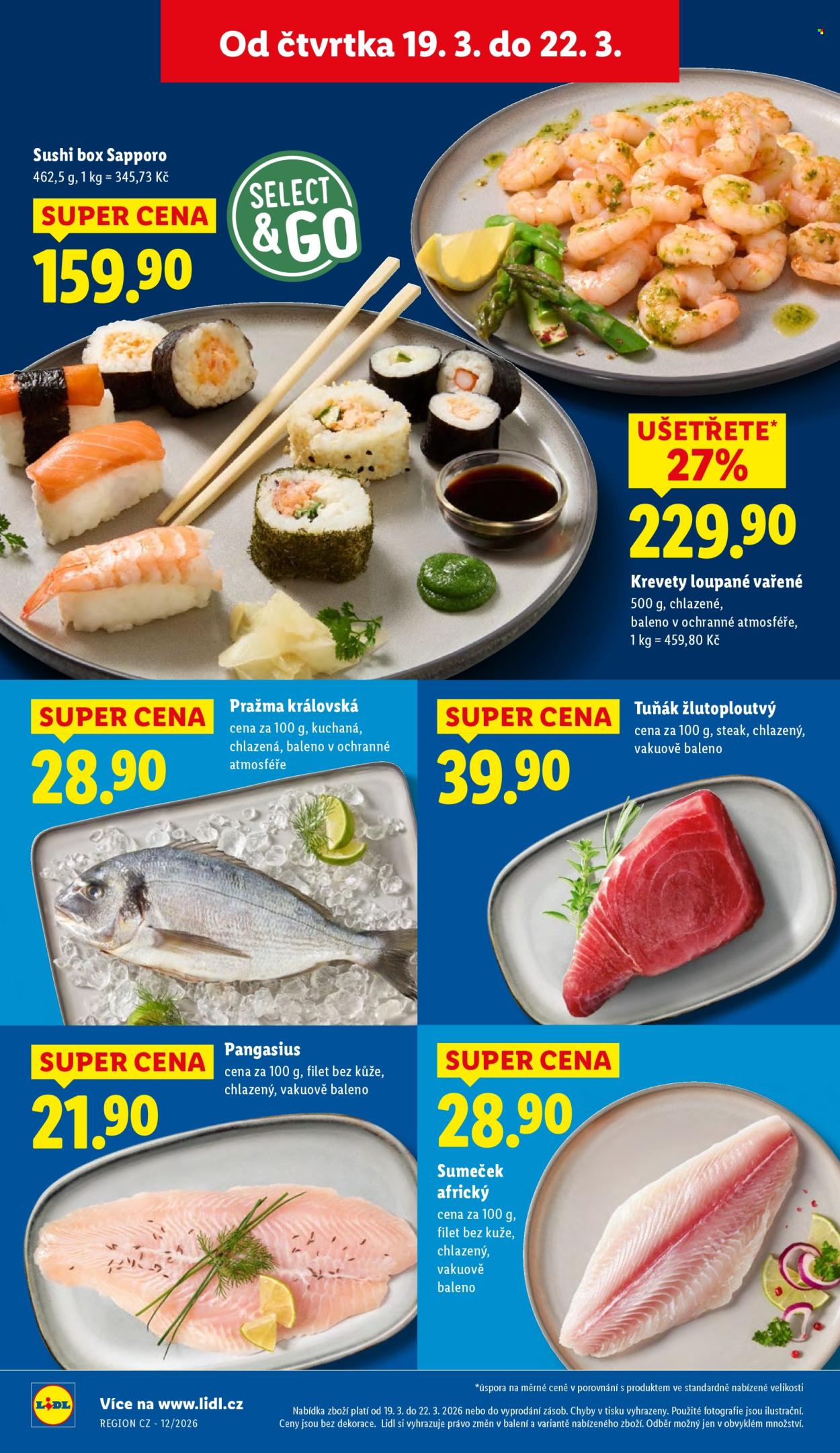 Leták Lidl - 19.3.2026 - 22.3.2026. Strana 12