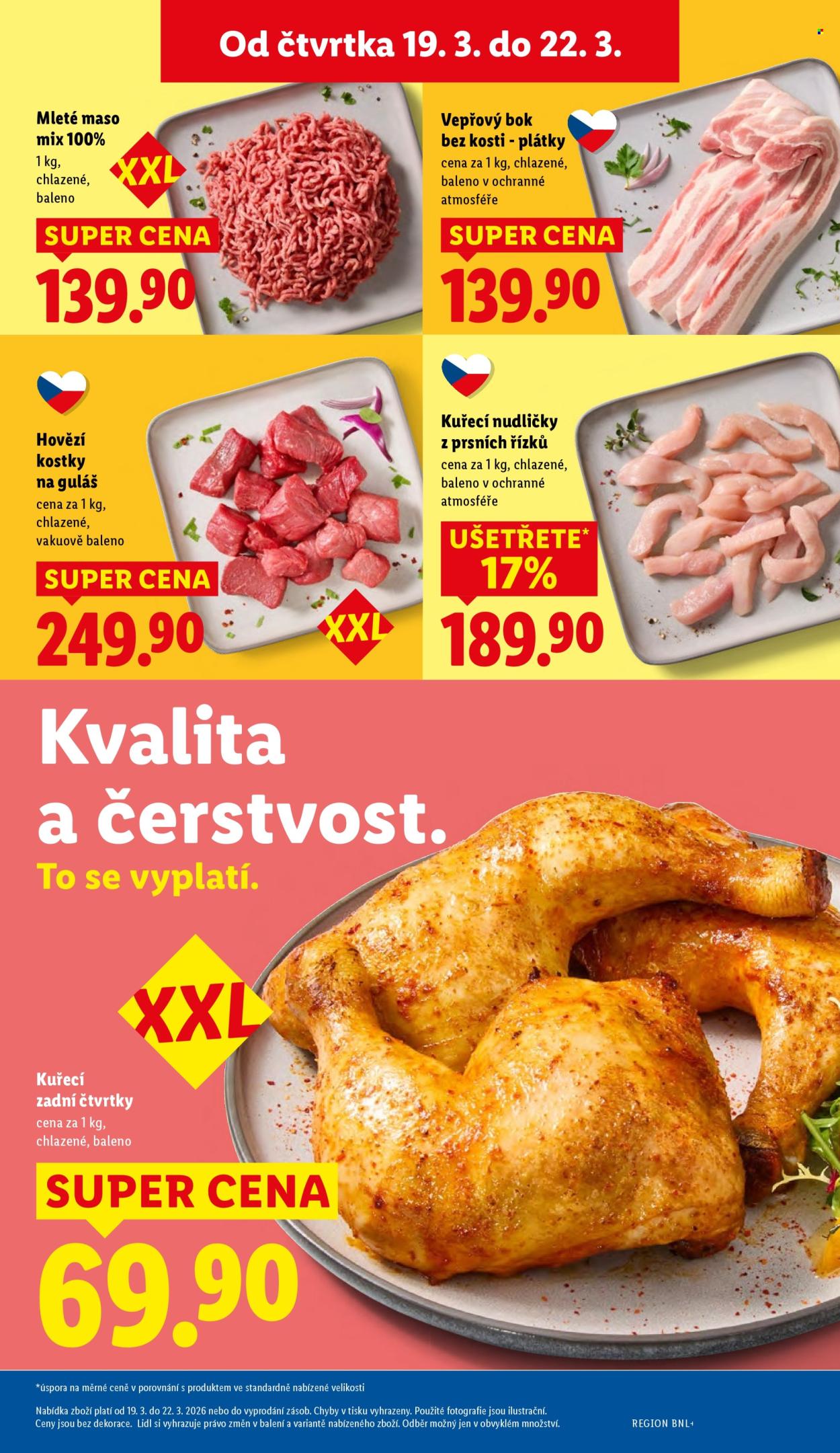 Leták Lidl - 19.3.2026 - 22.3.2026. Strana 13