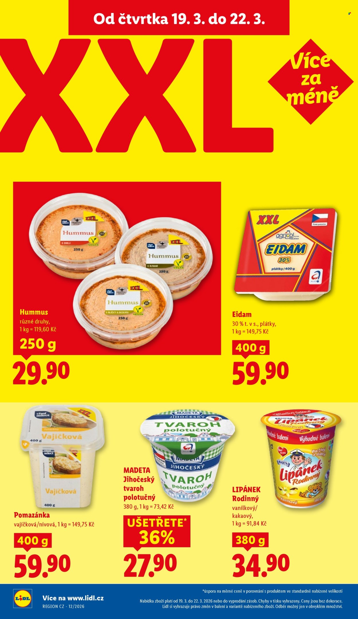 Leták Lidl - 19.3.2026 - 22.3.2026. Strana 16