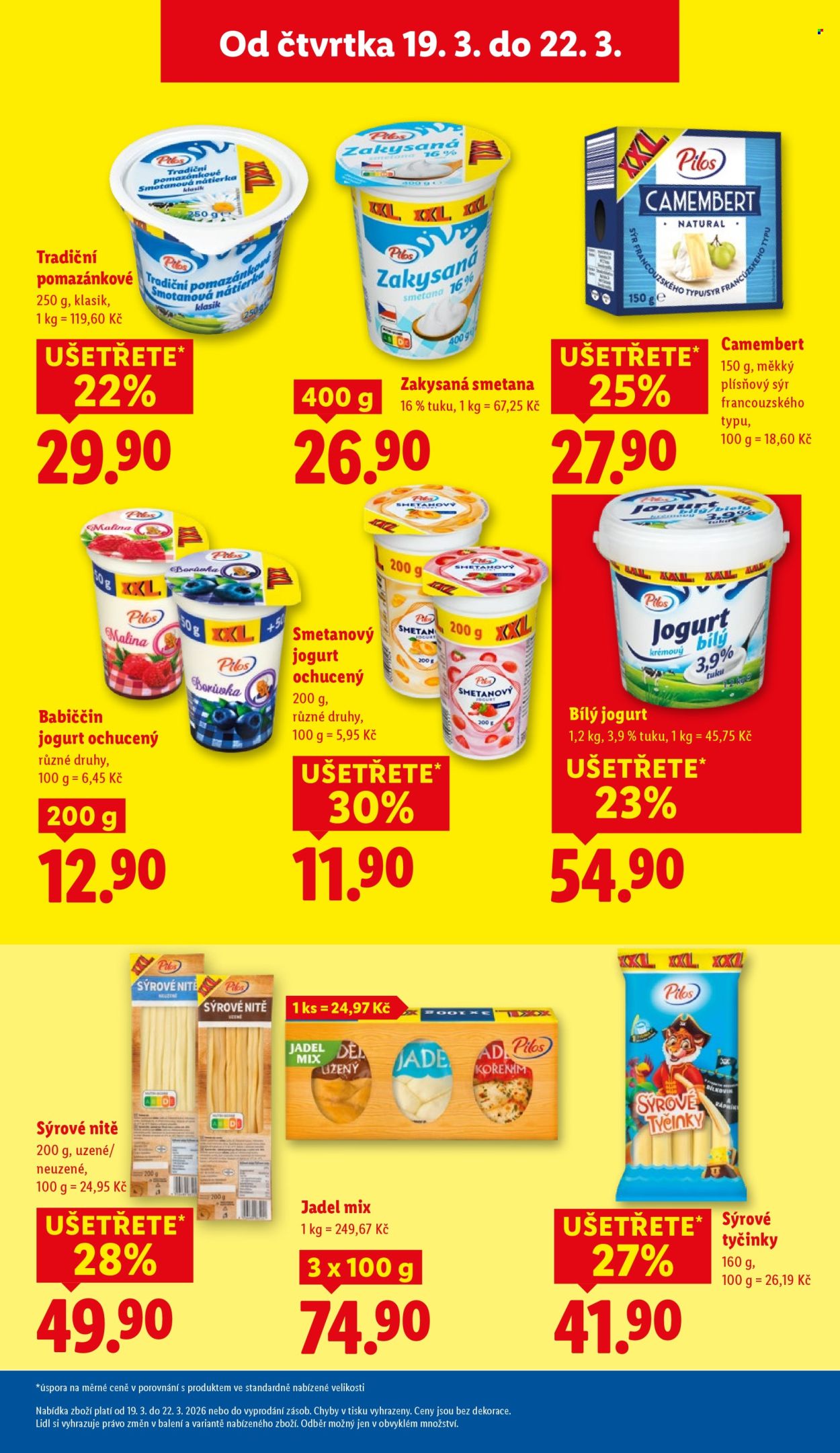 Leták Lidl - 19.3.2026 - 22.3.2026. Strana 17