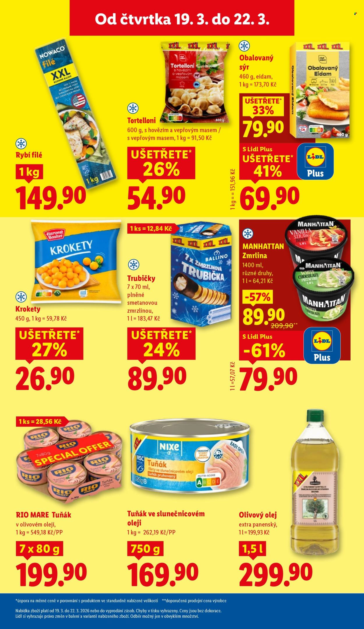 Leták Lidl - 19.3.2026 - 22.3.2026. Strana 19