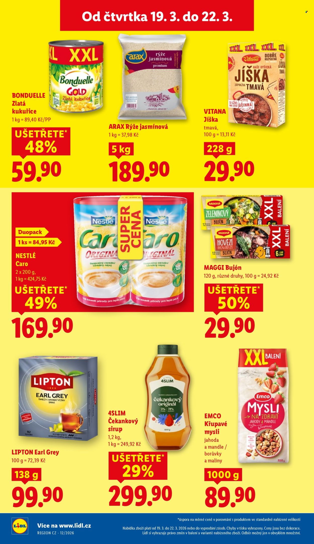 Leták Lidl - 19.3.2026 - 22.3.2026. Strana 20